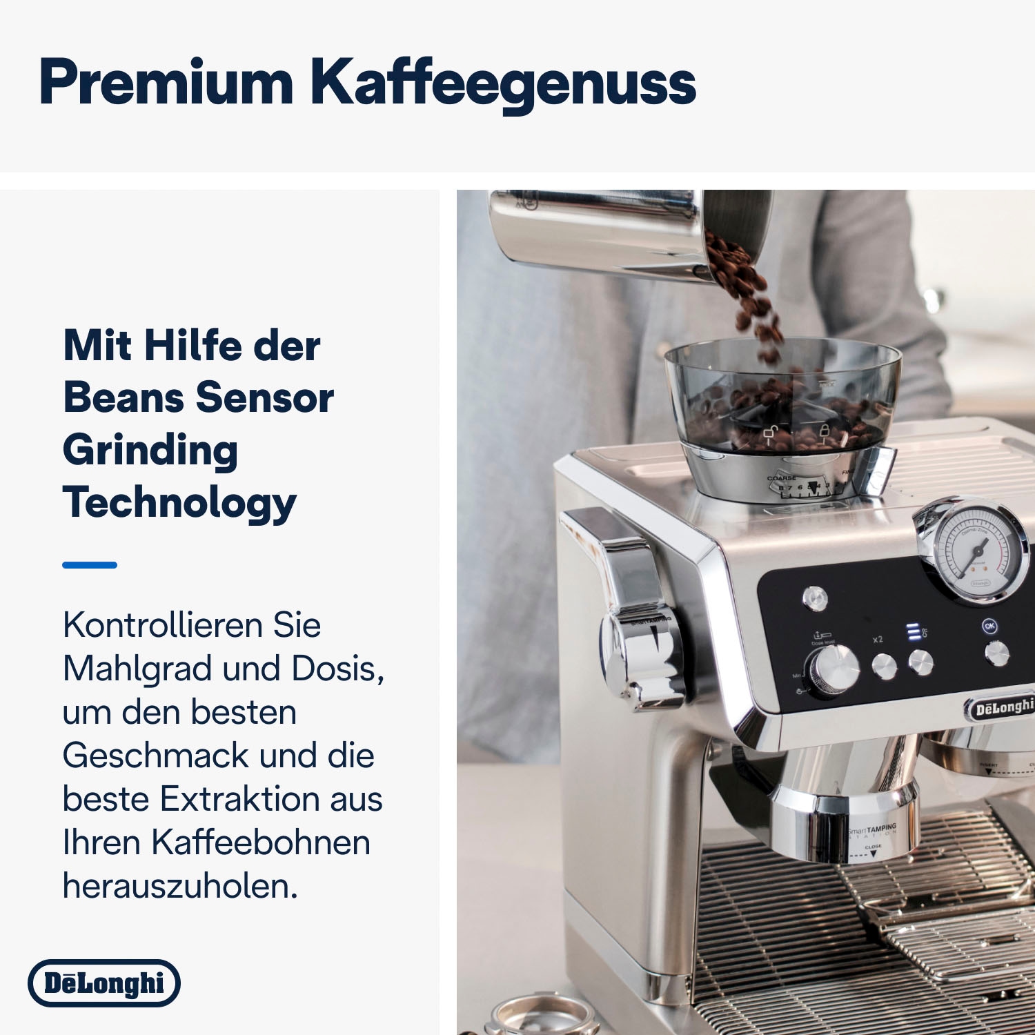 De'Longhi Espressomaschine »La Specialista Prestigio EC9355.M«, integriertes Mahlwerk, inkl. Selezione Espresso im Wert von UVP € 6,49