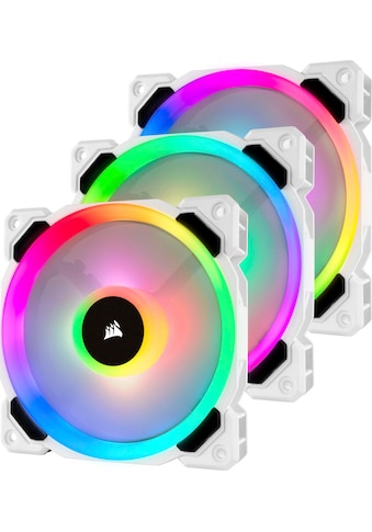 Gehäuselüfter »LL120 RGB, 120-mm-RGB-LED-Lüfter, Dreierpack mit Lighting Node PRO«