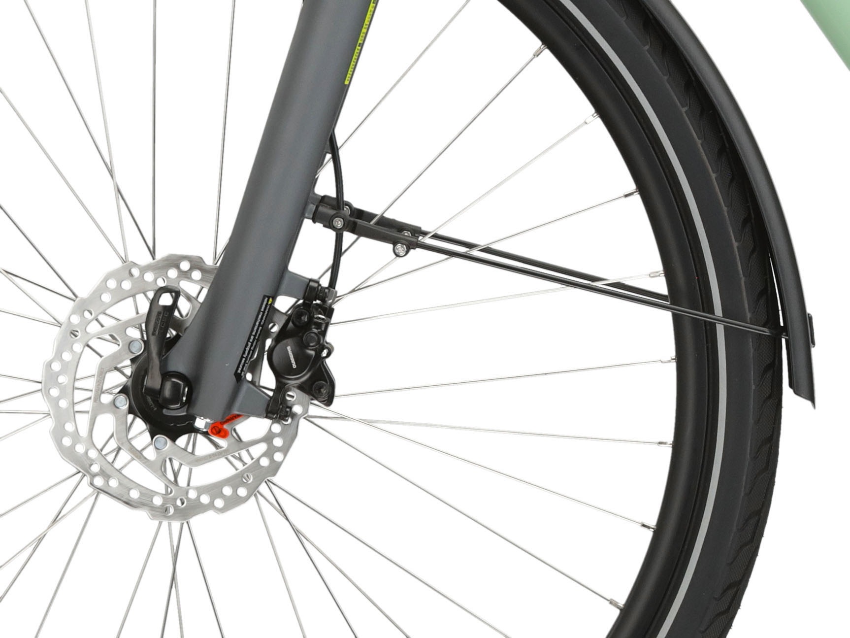 Kross »E-Citybike Sentio Hybrid 4.0 28 Zoll grün« 7 Gang Shimano NEXUS Schaltwerk Nabenschaltung Mittelmotor 250 W Pedelec, Elektrofahrrad für Damen und Herren