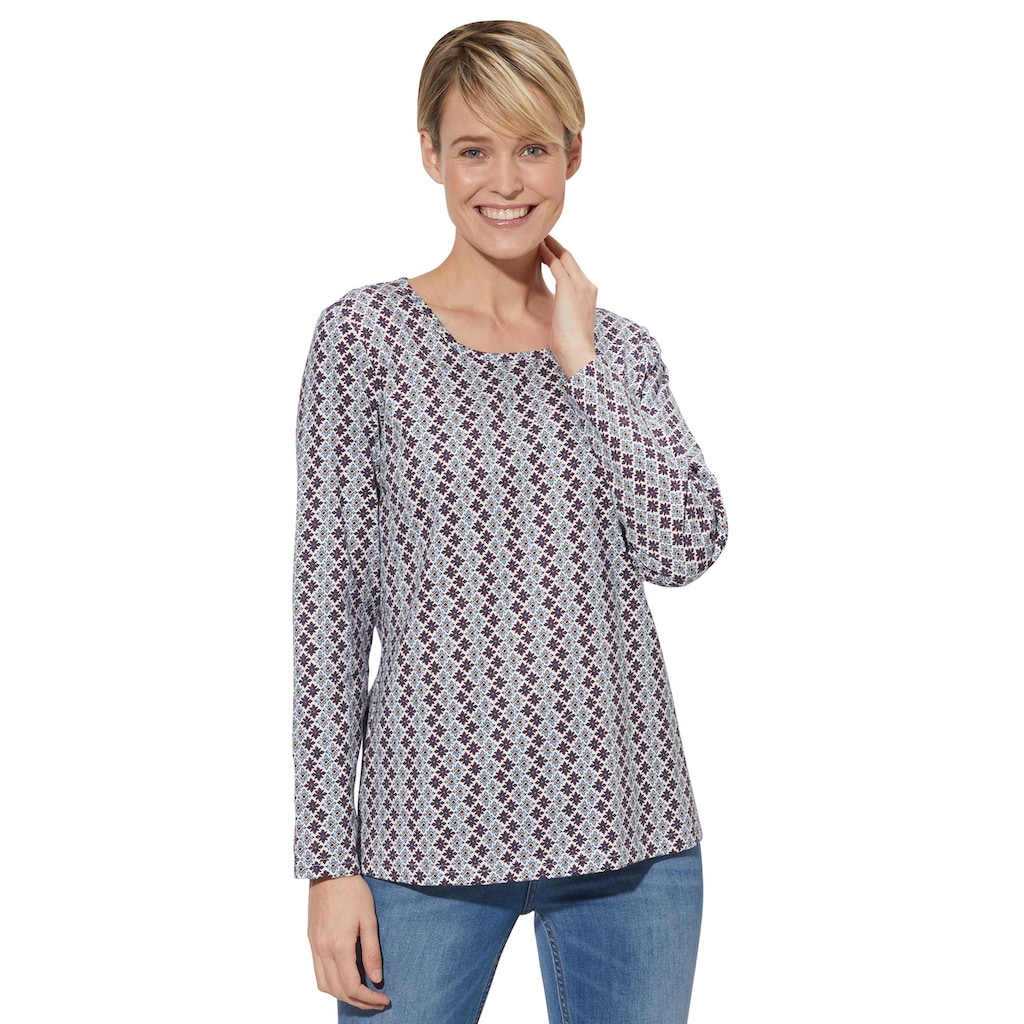 Classic Basics Rundhalsshirt »Shirt« (1 tlg.) Classic Basics Rundhalsshirt »Shirt« (1 tlg.)