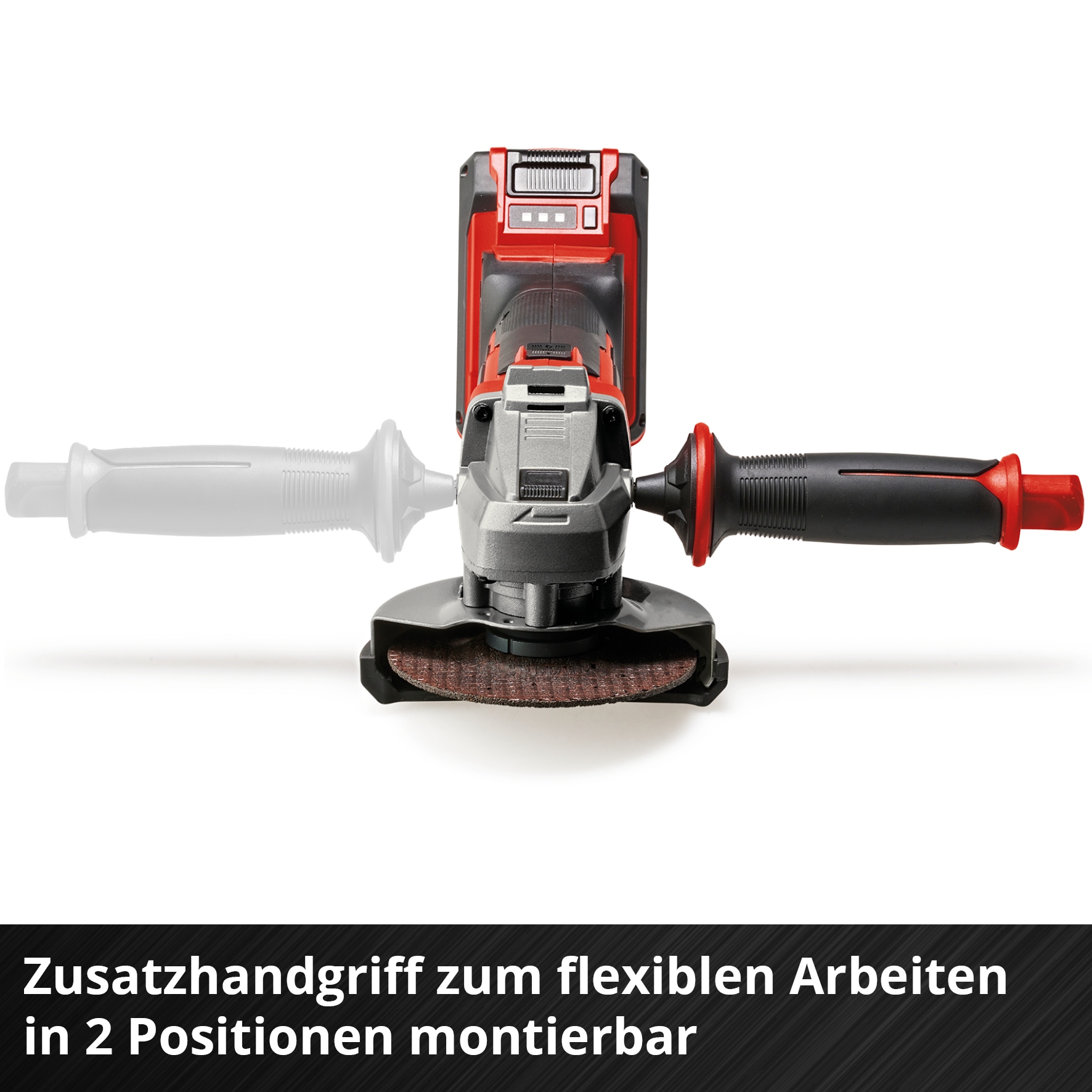 Einhell Akku-Winkelschleifer »TE-AG 18/125-2 Li (1x4,0Ah)«, Inkl. Akku und Ladegerät