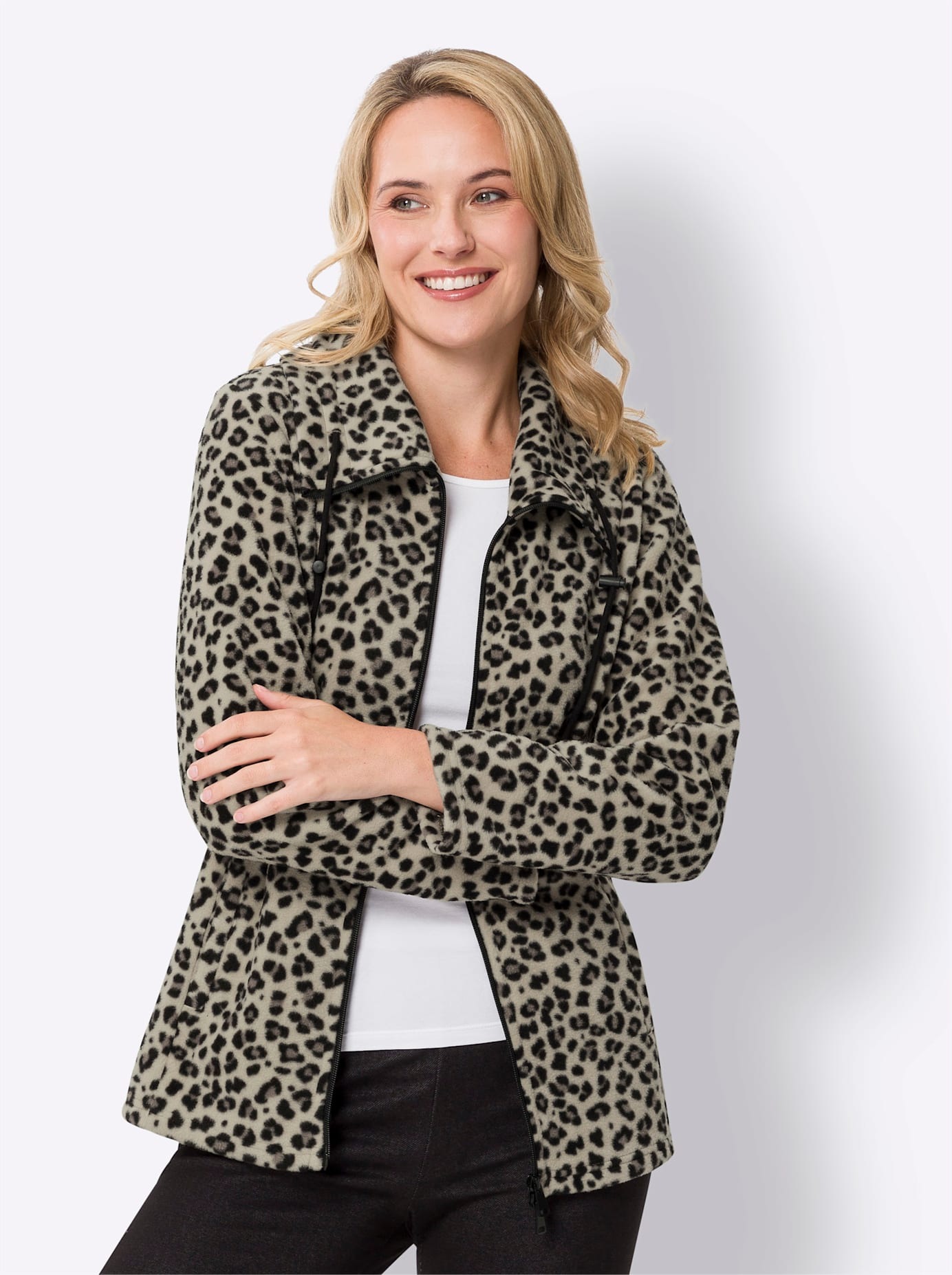 Classic Basics Fleecejacke günstig online kaufen