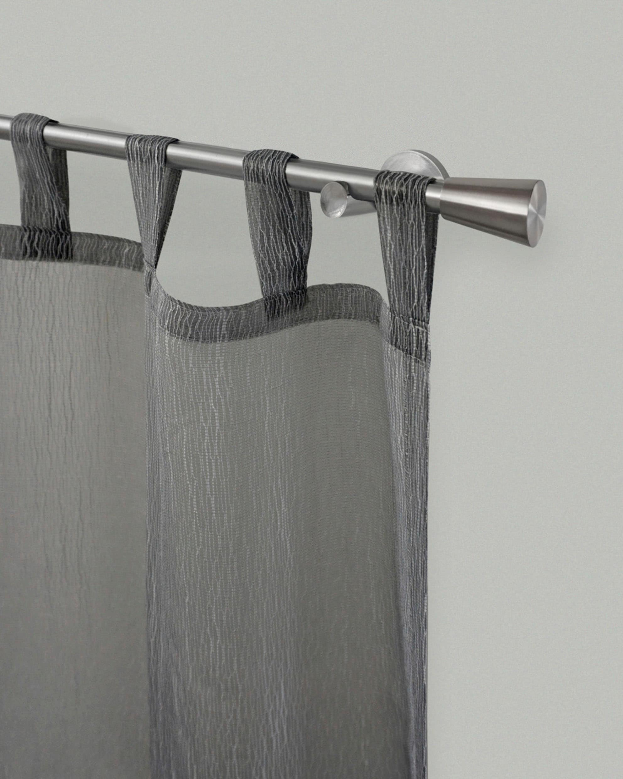 GARESA Gardinenstange "ROSA" Ø 16 mm 1 läufig-läufig Wunschmaßlänge;Träger; günstig online kaufen