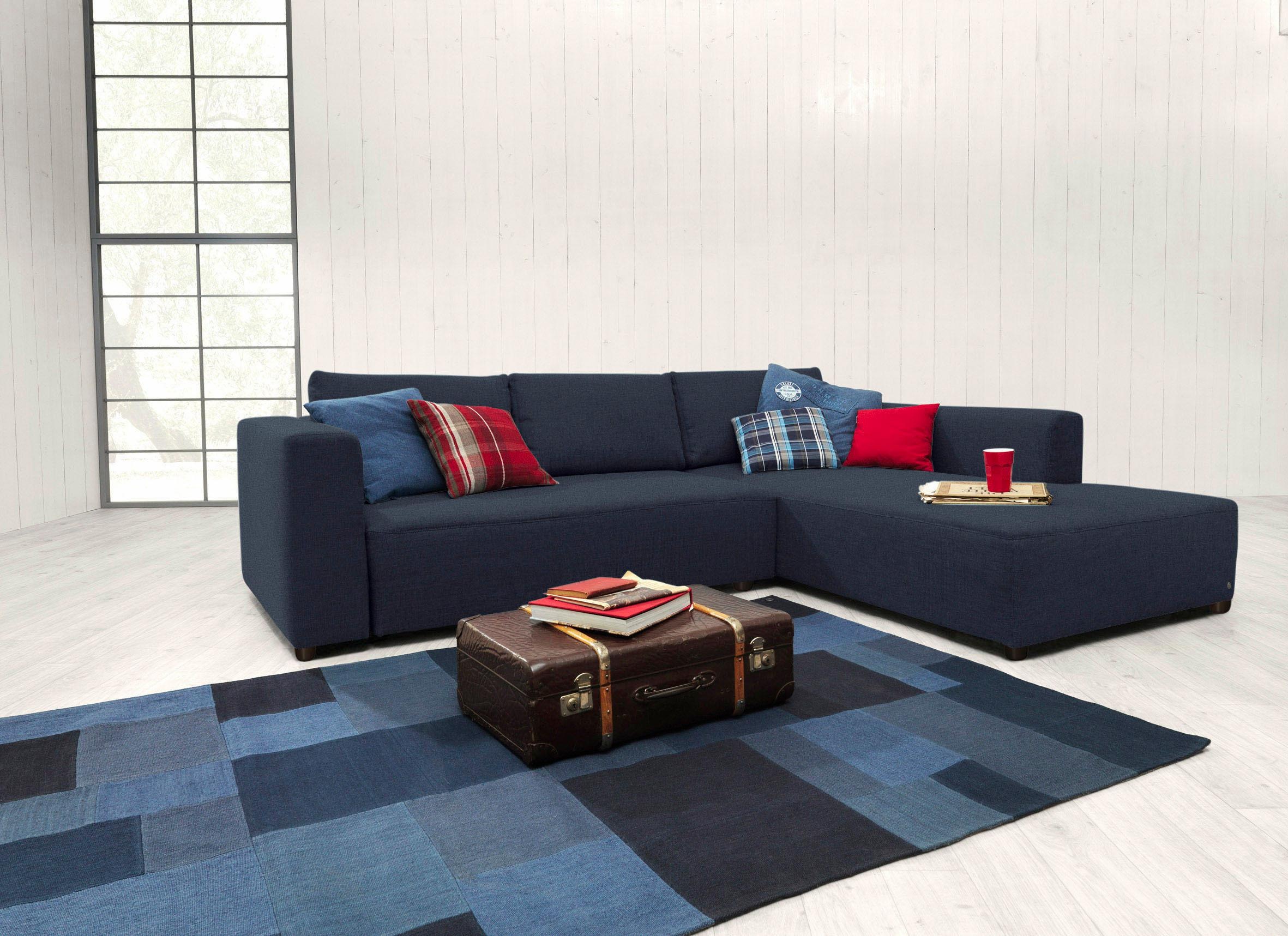 TOM TAILOR HOME Ecksofa »HEAVEN STYLE XL«, aus der COLORS COLLECTION, wahlweise mit Bettfunktion & Bettkasten