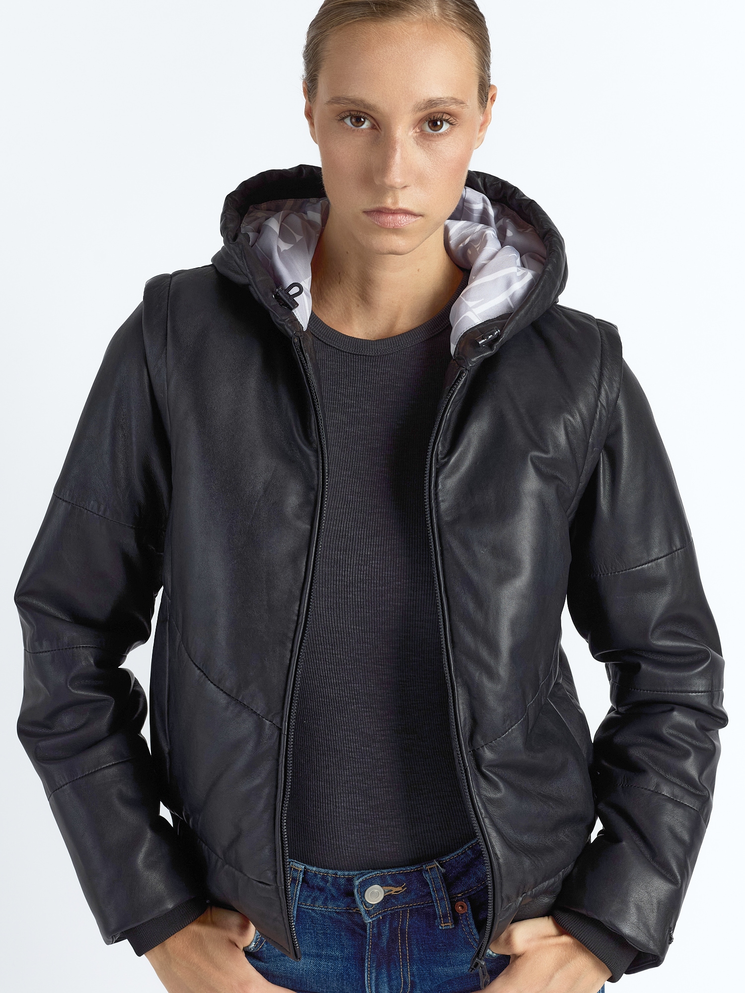 Maze Lederjacke »42023013«