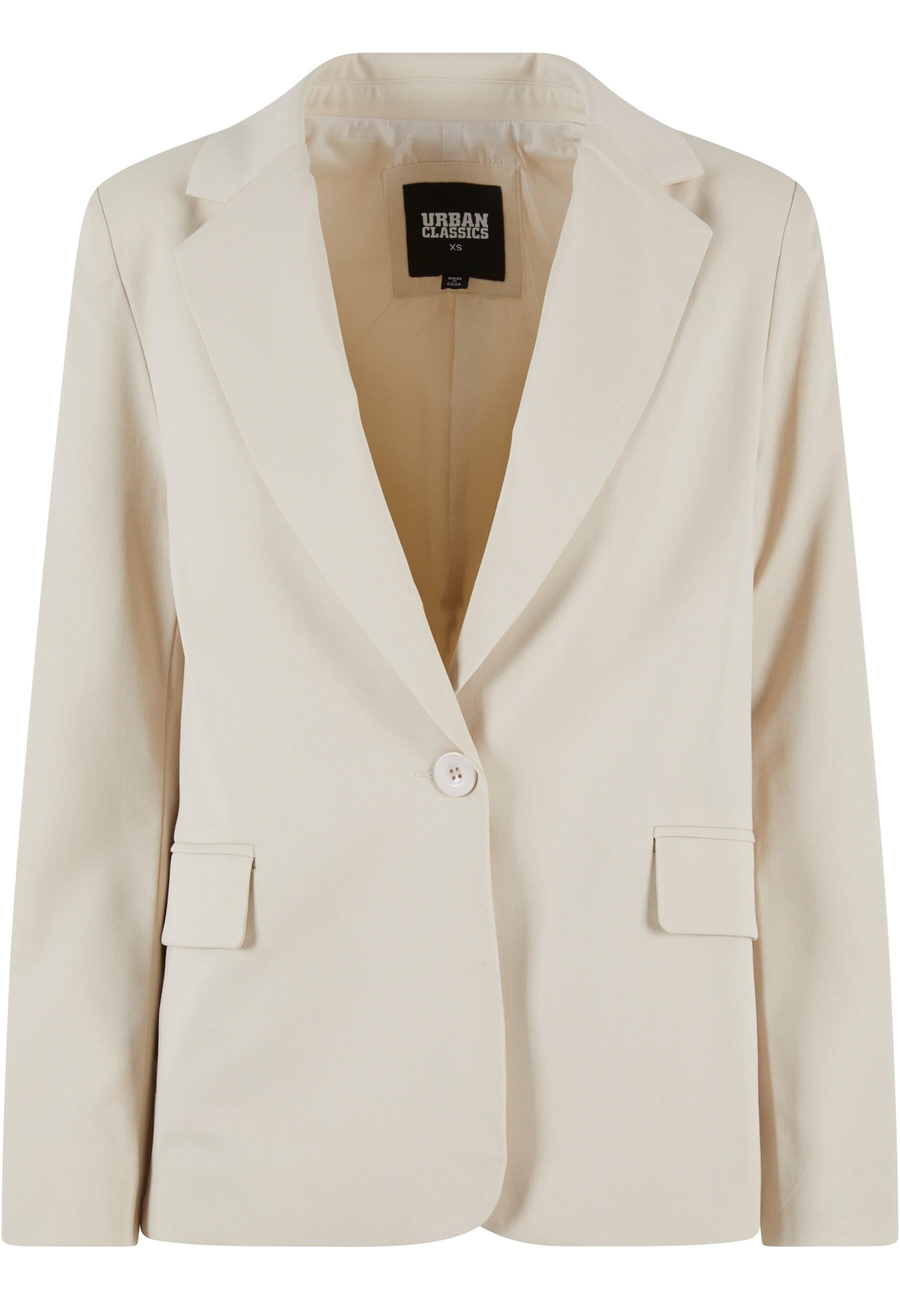 URBAN CLASSICS Allwetterjacke "Urban Classics Damen Ladies Basic Blazer" 1 günstig online kaufen