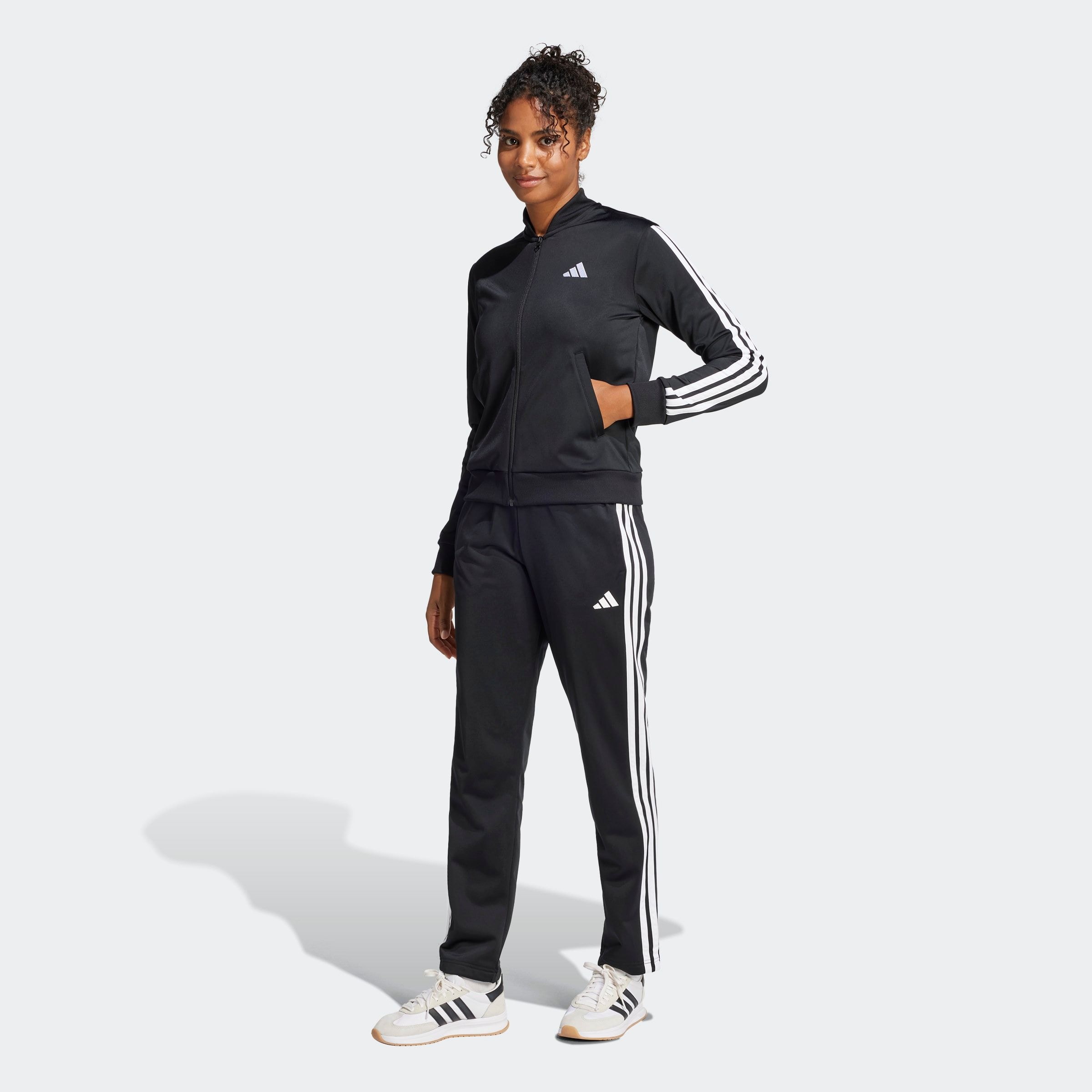 adidas Sportswear Trainingsanzug "W ESS 3S TS", (2 tlg.) günstig online kaufen