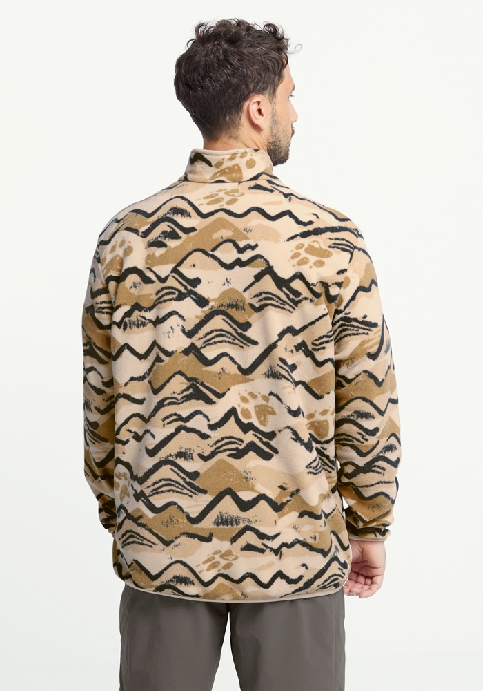 Jack Wolfskin Fleecepullover "PAW ERA 100 PRINT HZ M" günstig online kaufen
