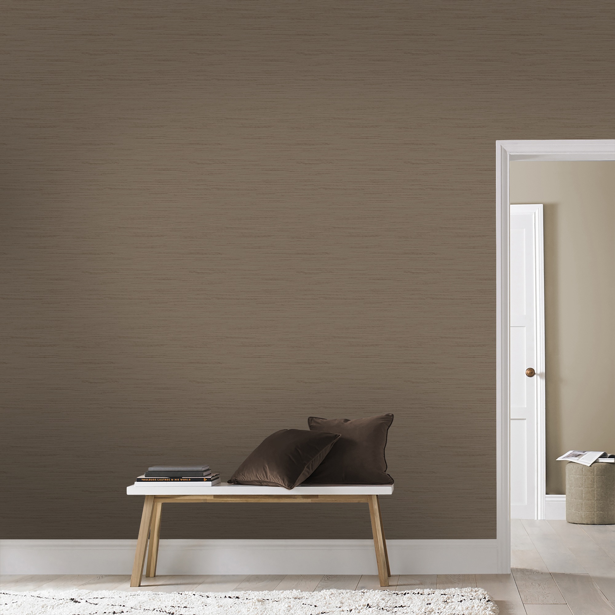 Superfresco Easy Vliestapete »Halima« uni geprägt Design Tapeten