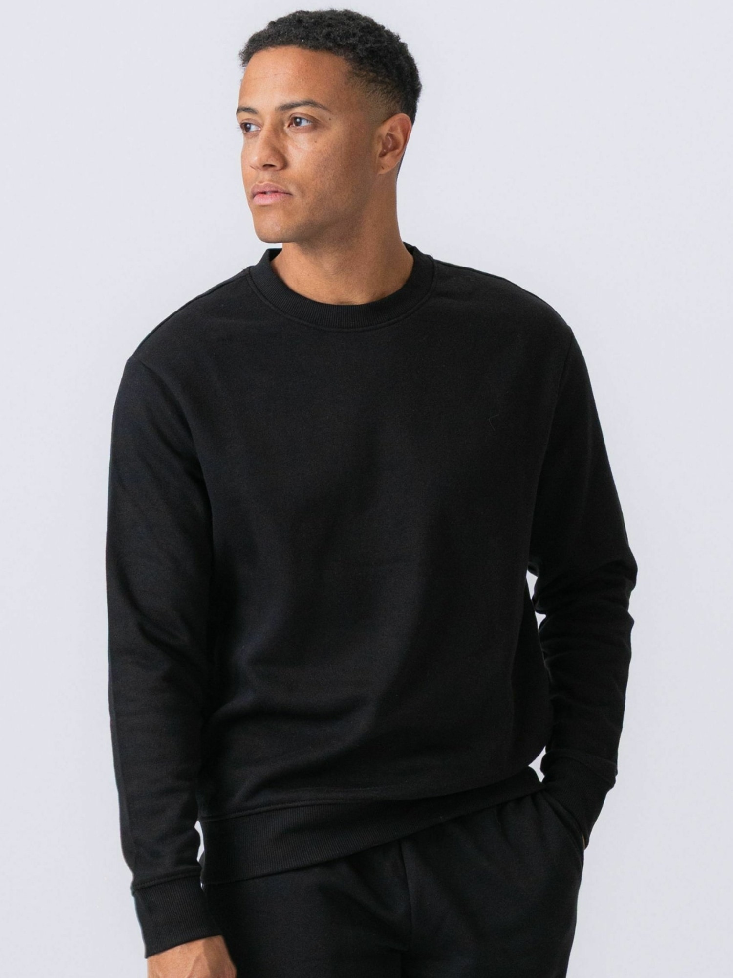 TeeShoppen "TEESHOPPEN Pullover Essential Crewneck"
