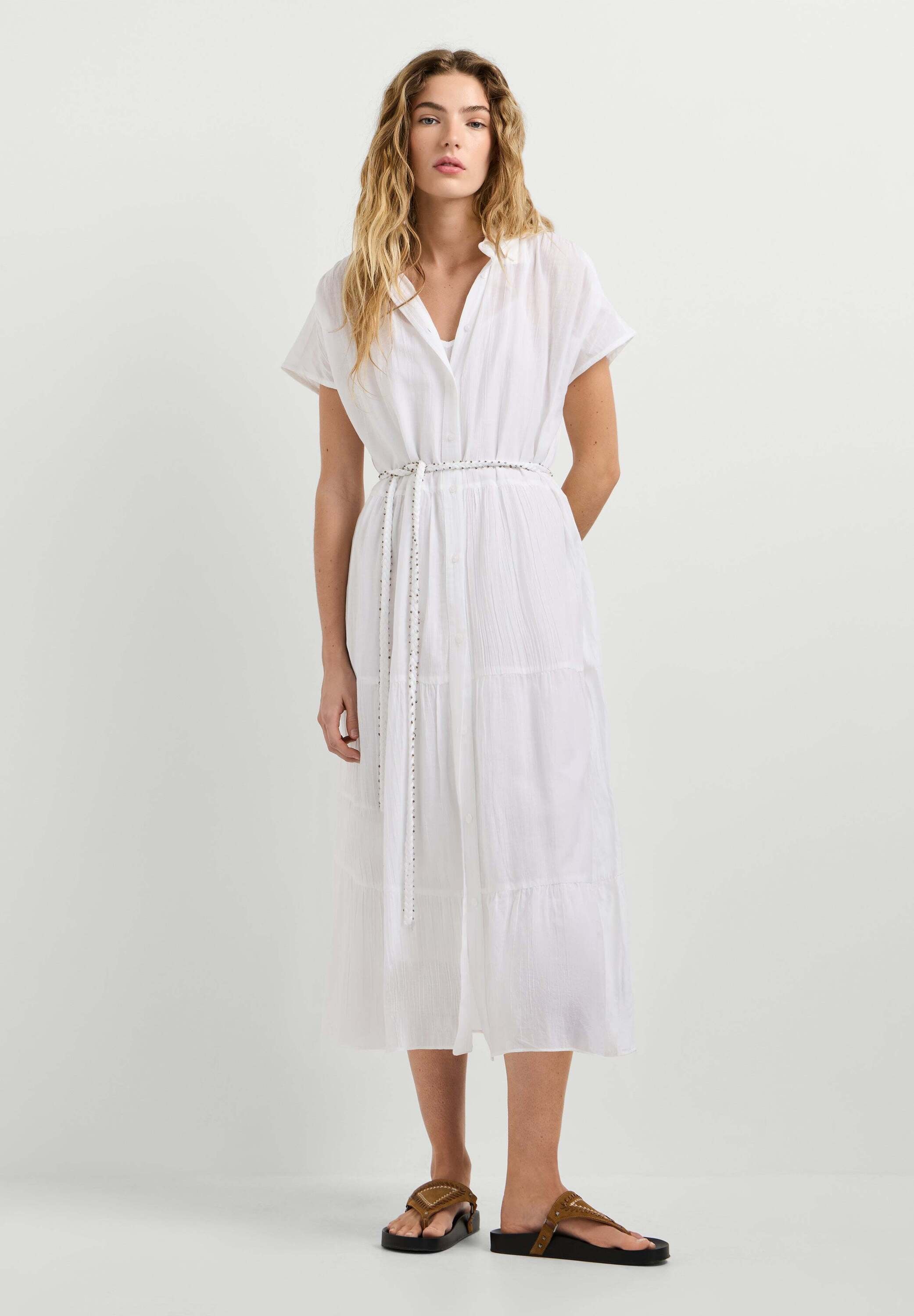Pepe Jeans Midikleid »midi dress FANCY DRESS«