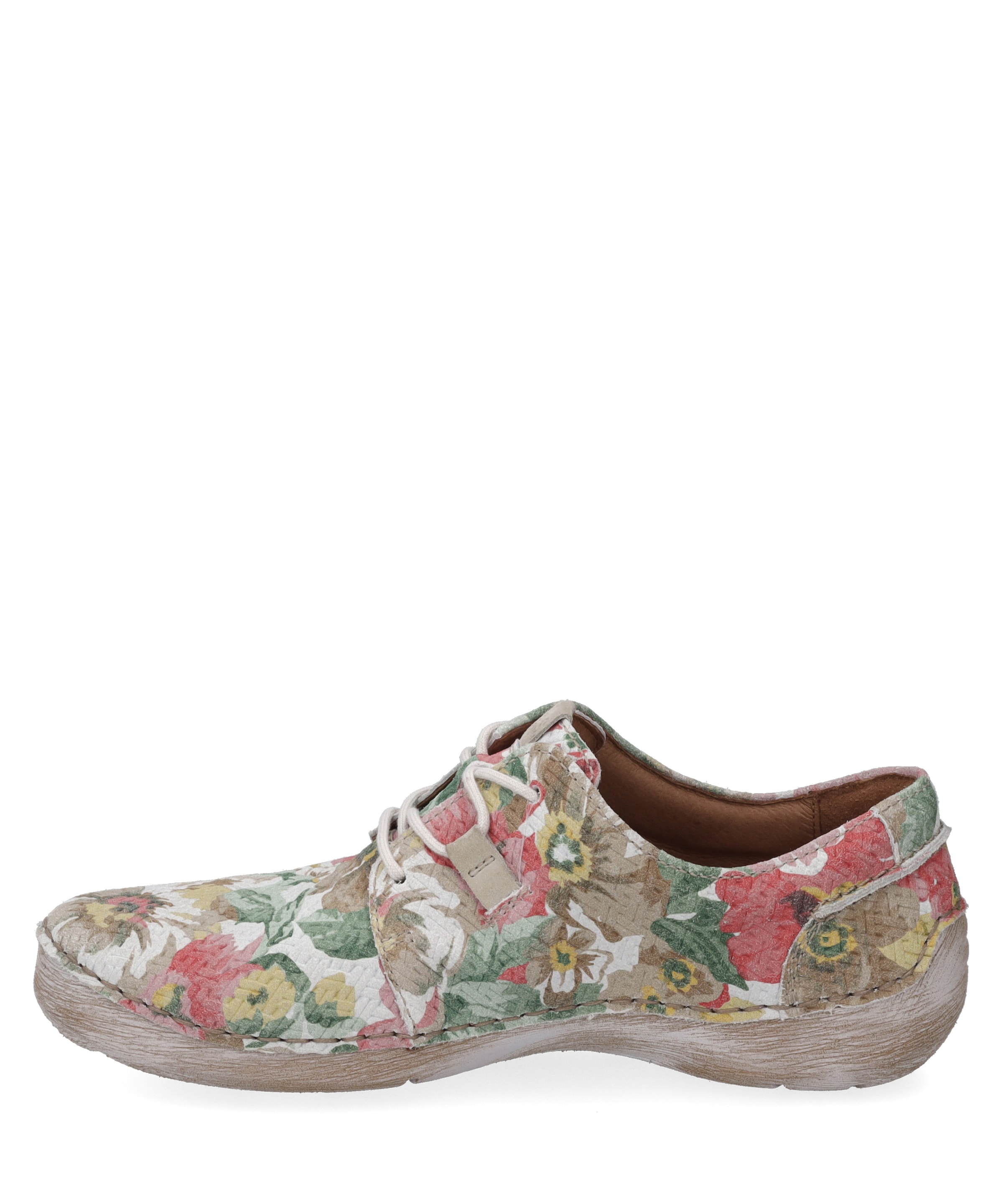 Josef Seibel Schnürschuh »Fergey 91, rosa-multi«