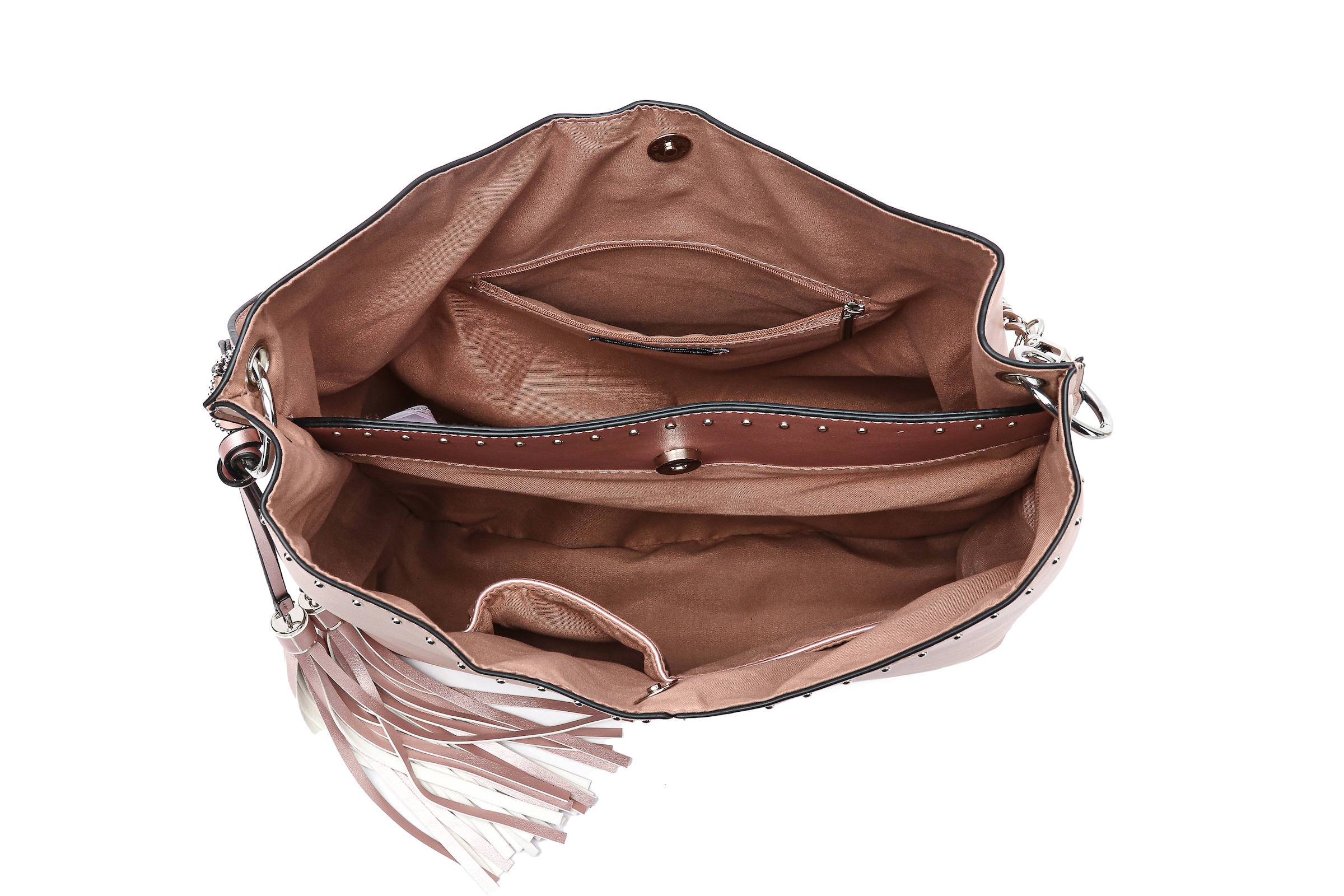 COLLEZIONE ALESSANDRO Schultertasche »Reala«, maritimer Look in Perfektion