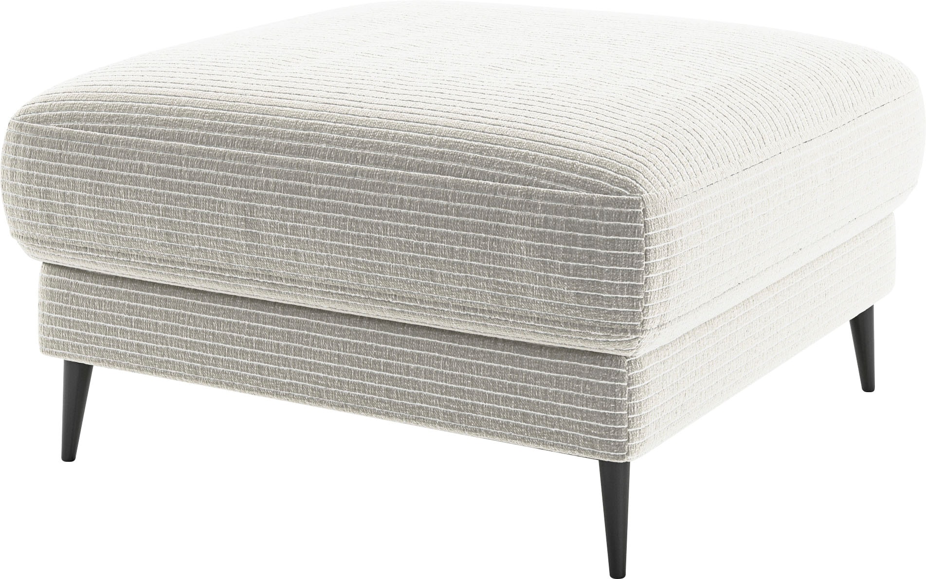 Home affaire Polsterhocker "Downtown" passend zur Serie, auch in Cord