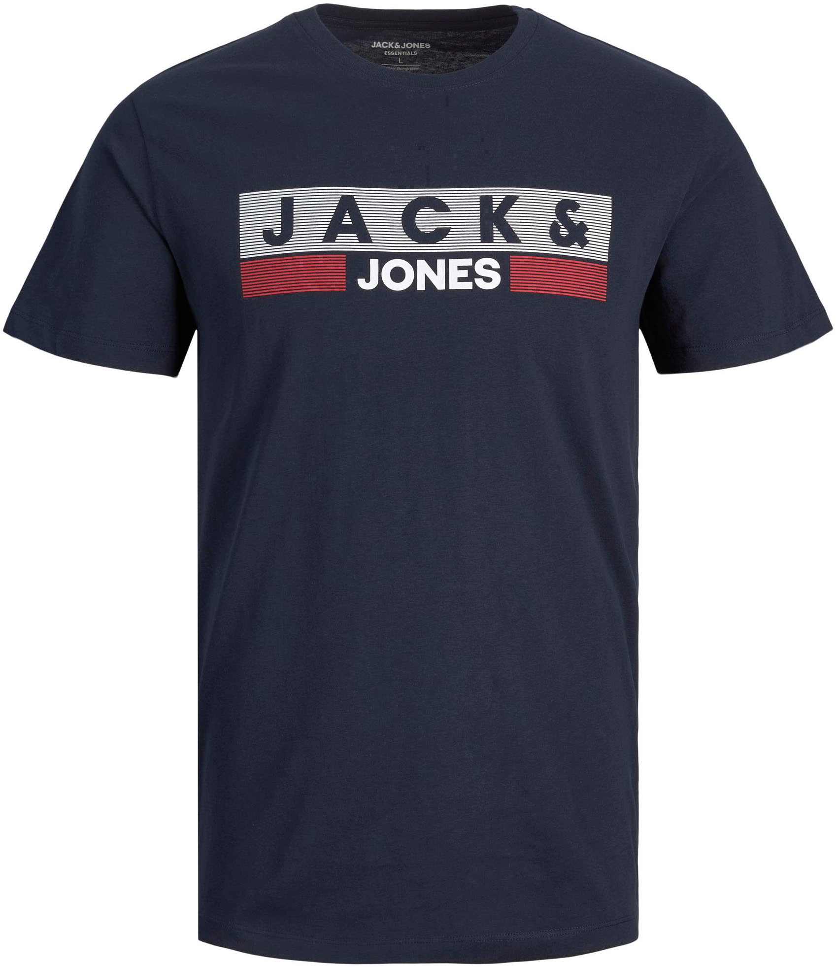 Jack & Jones PlusSize Rundhalsshirt "JJECORP LOGO TEE SS O-NECK NOOS PLS" günstig online kaufen