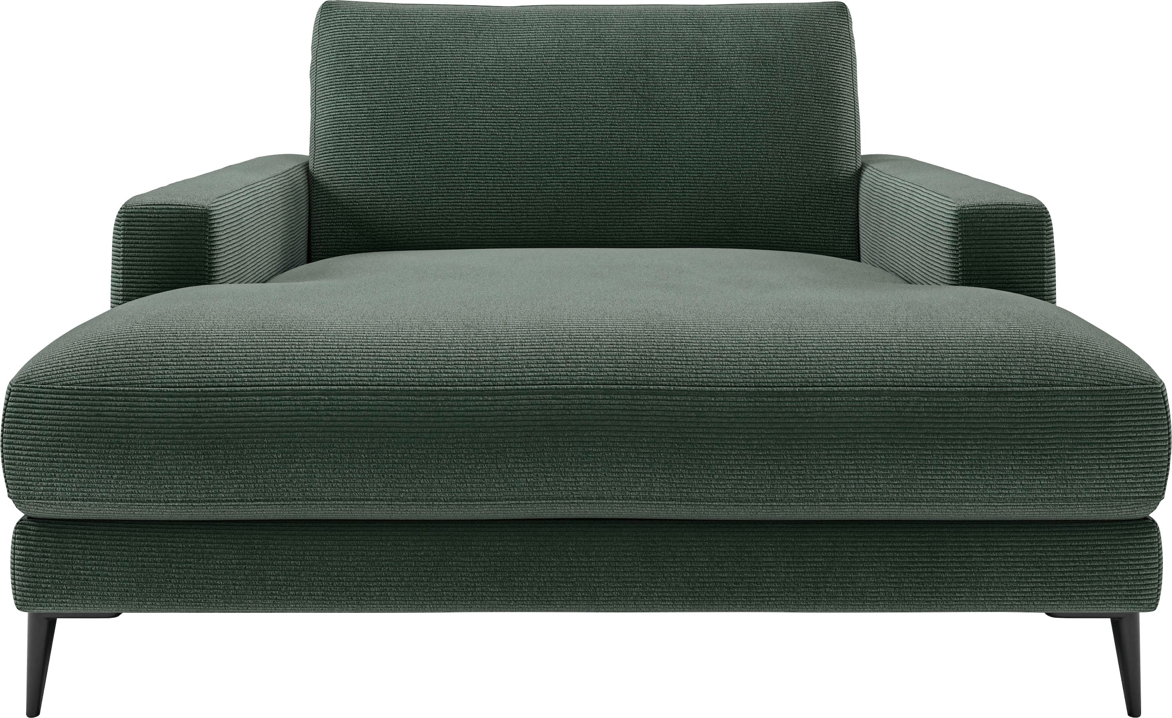Home affaire Chaiselongue "Downtown Loungemöbel zum Relaxen, B/T/H: 132/170/84 cm" auch in Bouclé, Cord und Easy care - leicht mir Wasser zu reinigen