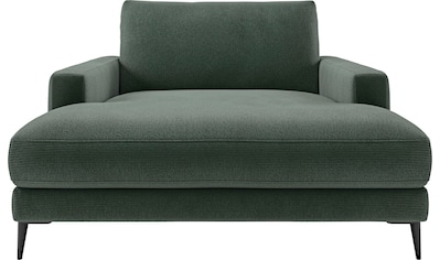 Chaiselongue »Downtown Loungemöbel zum Relaxen, B/T/H: 132/170/84 cm«