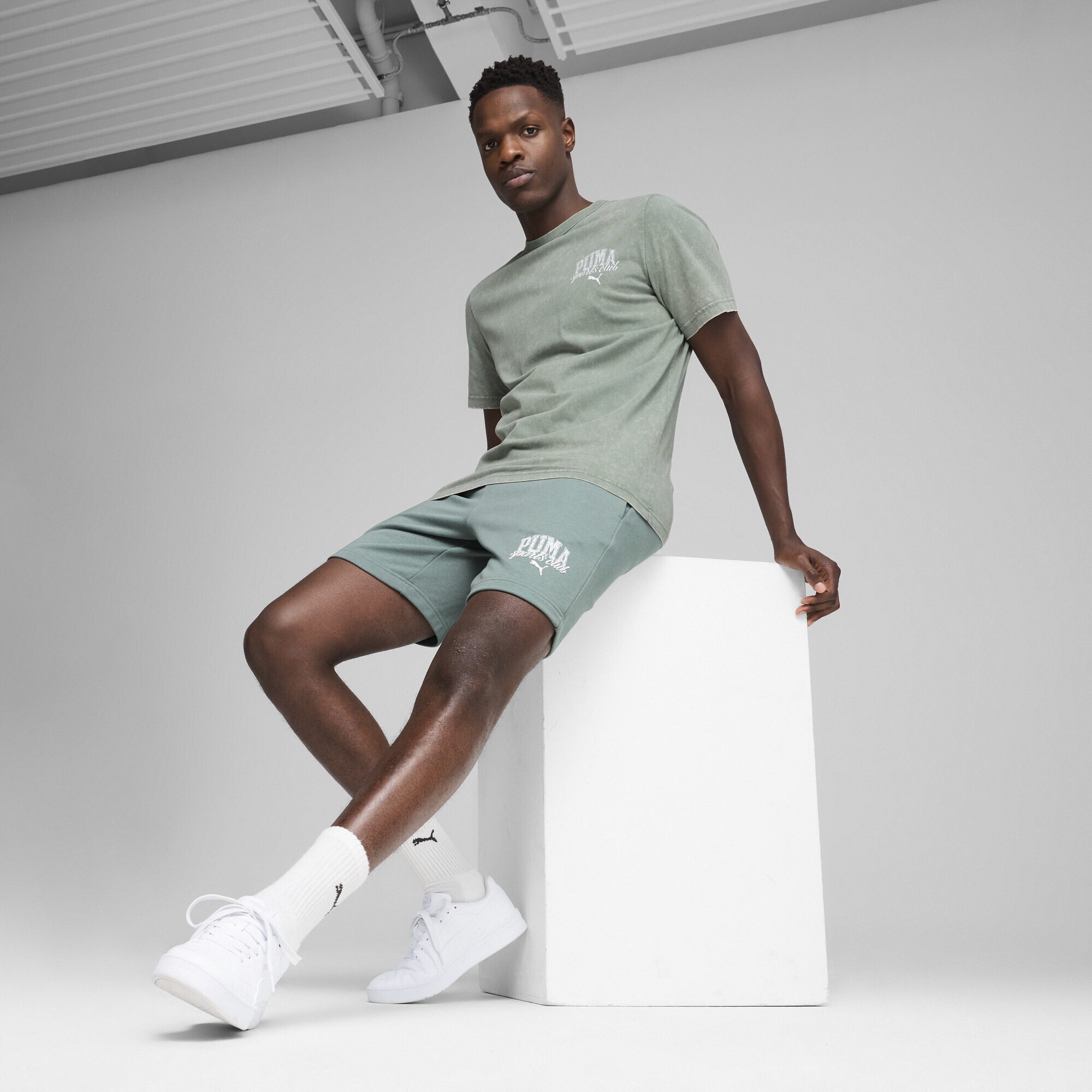PUMA Sporthose »PUMA Class 8" Shorts Herren«