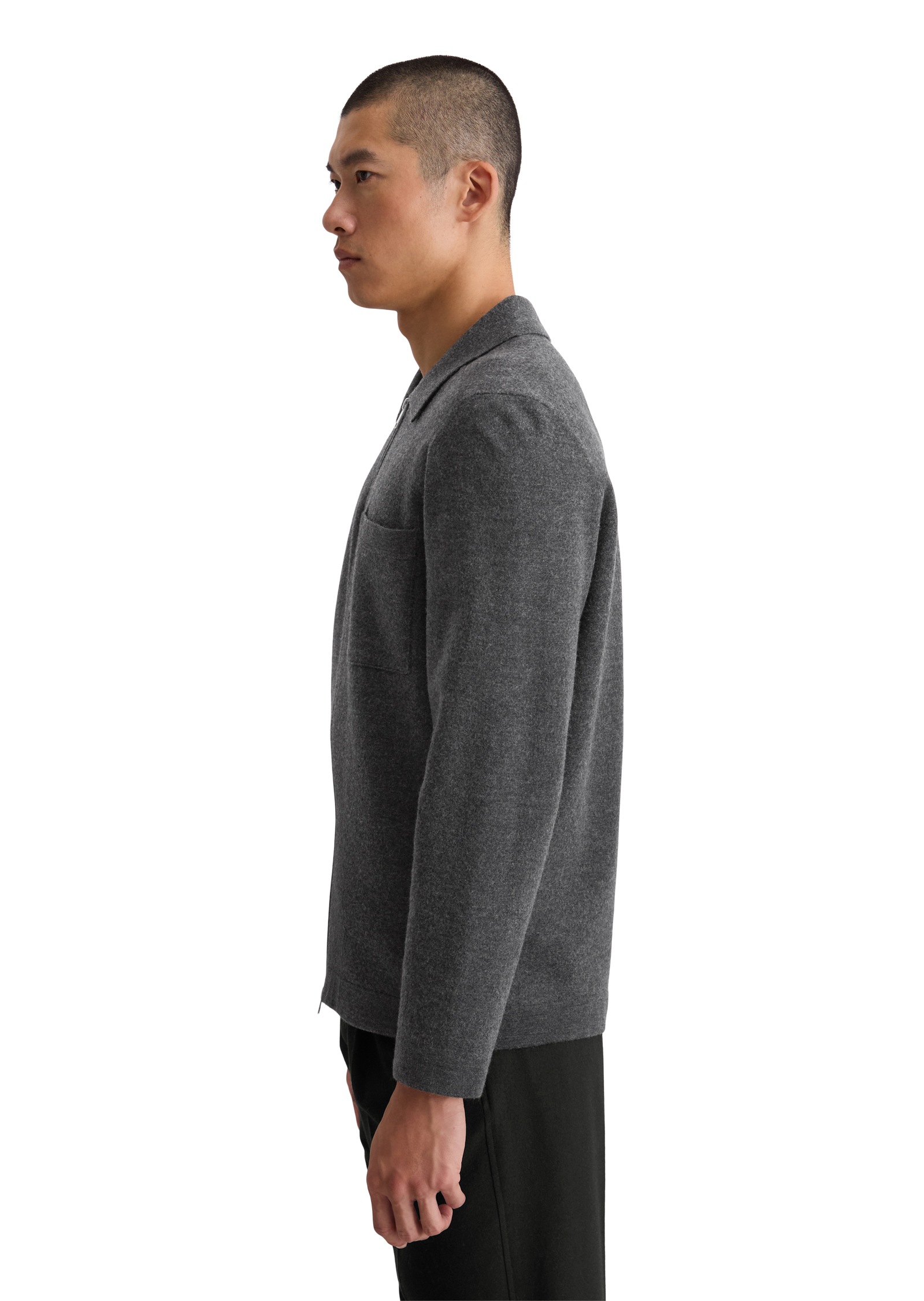 Marc O'Polo Cardigan »in kompakter Boiled Wool Optik«