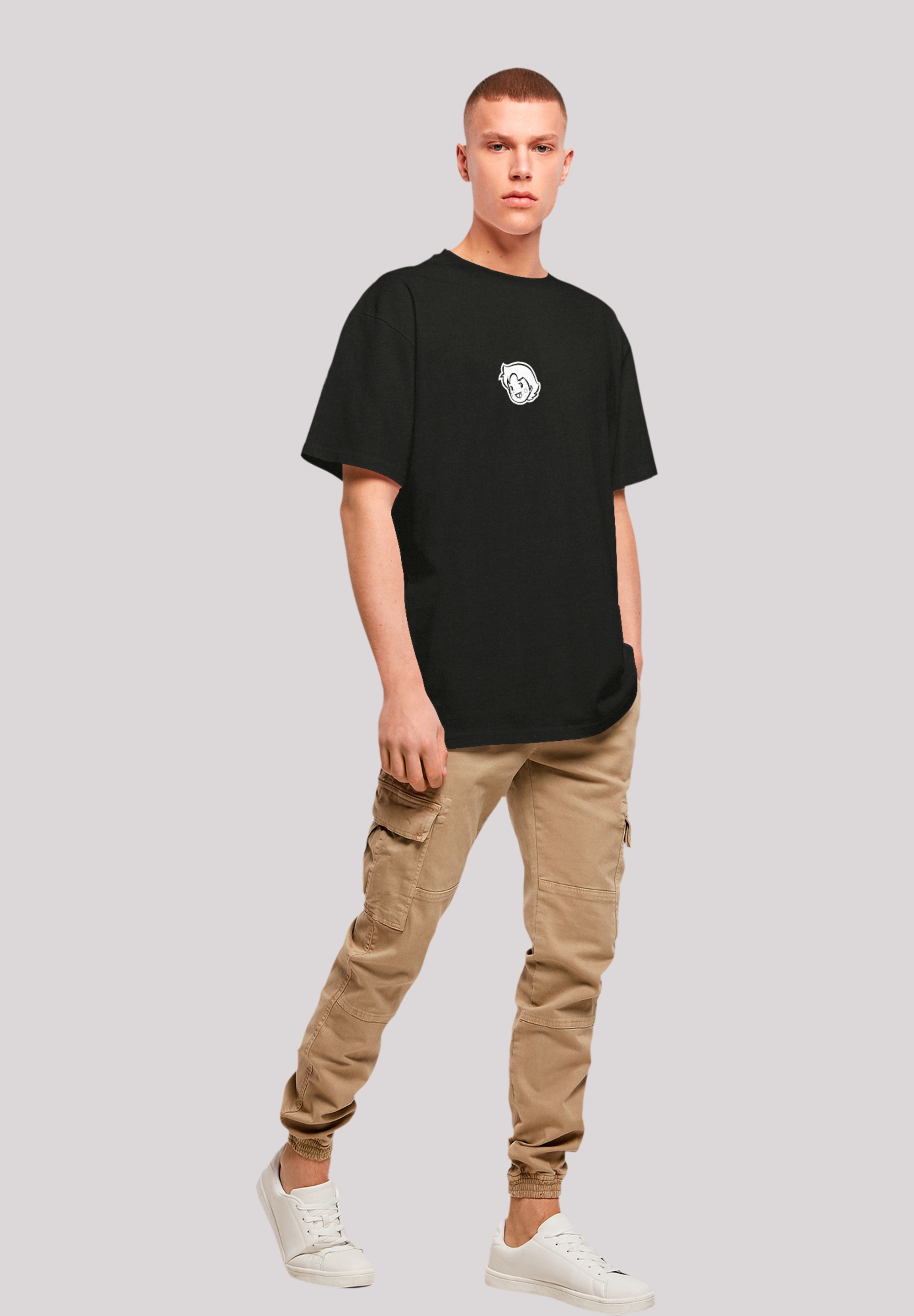 F4NT4STIC T-Shirt »Heidi Heroes of Childhood«, Nostalgie, Retro Print, Kinderserie