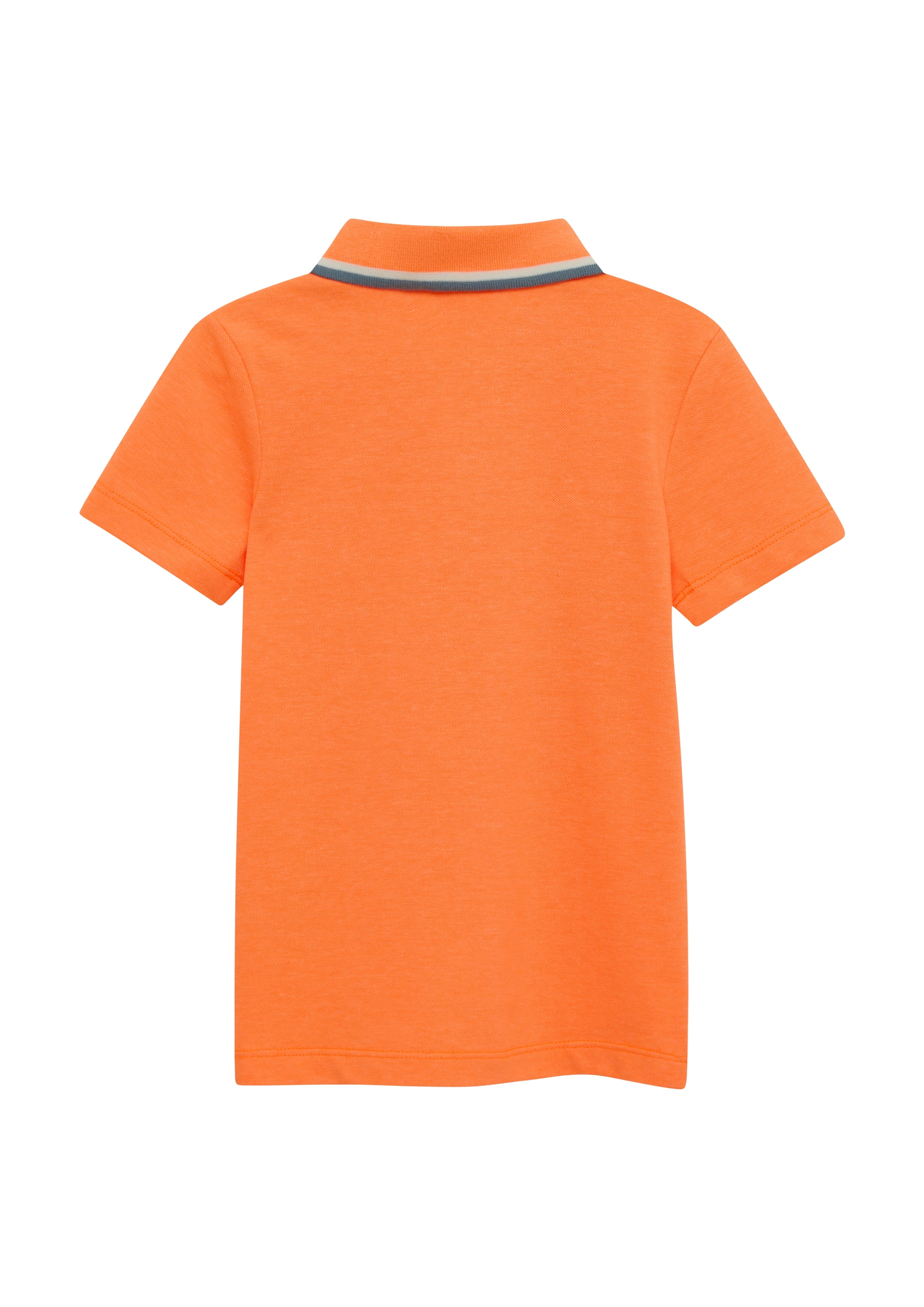s.Oliver Junior Poloshirt, mit Kontrast-Detail