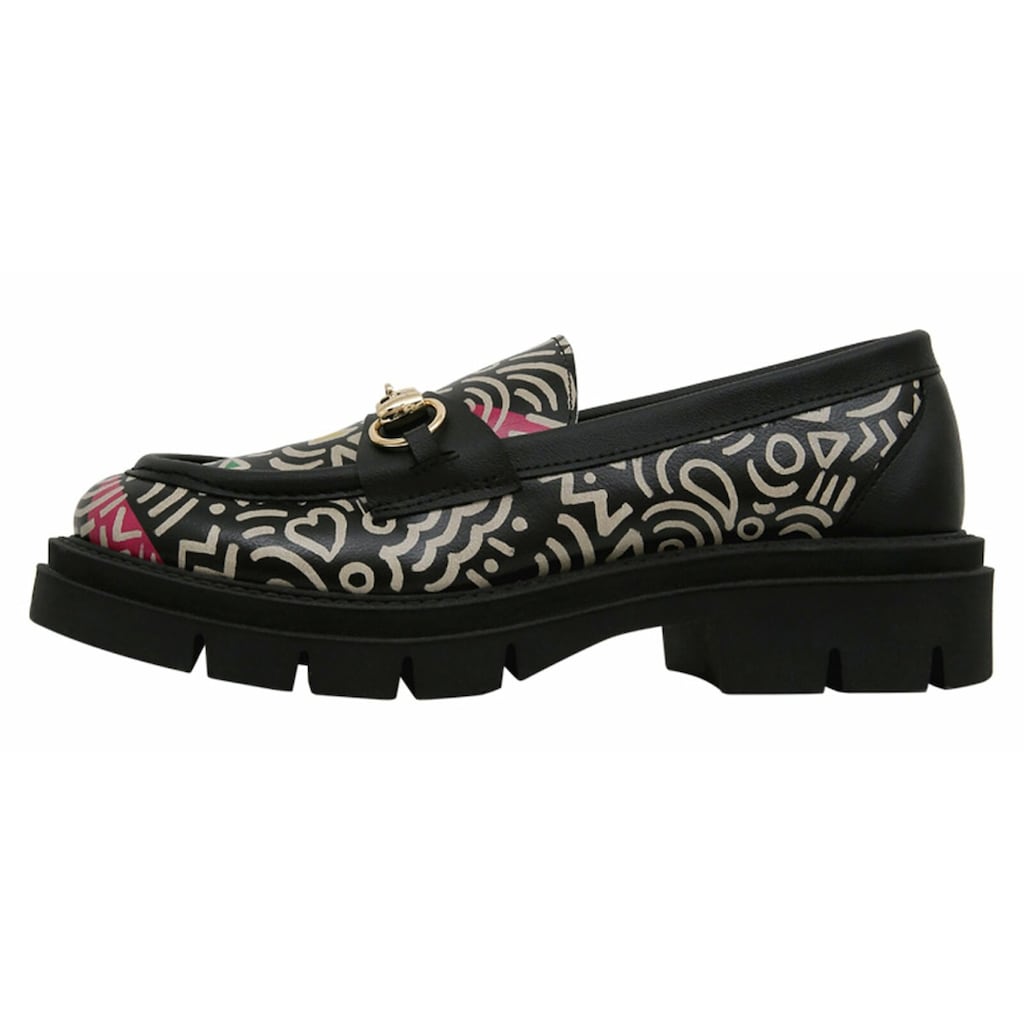DOGO Loafer »Abstract Outline«