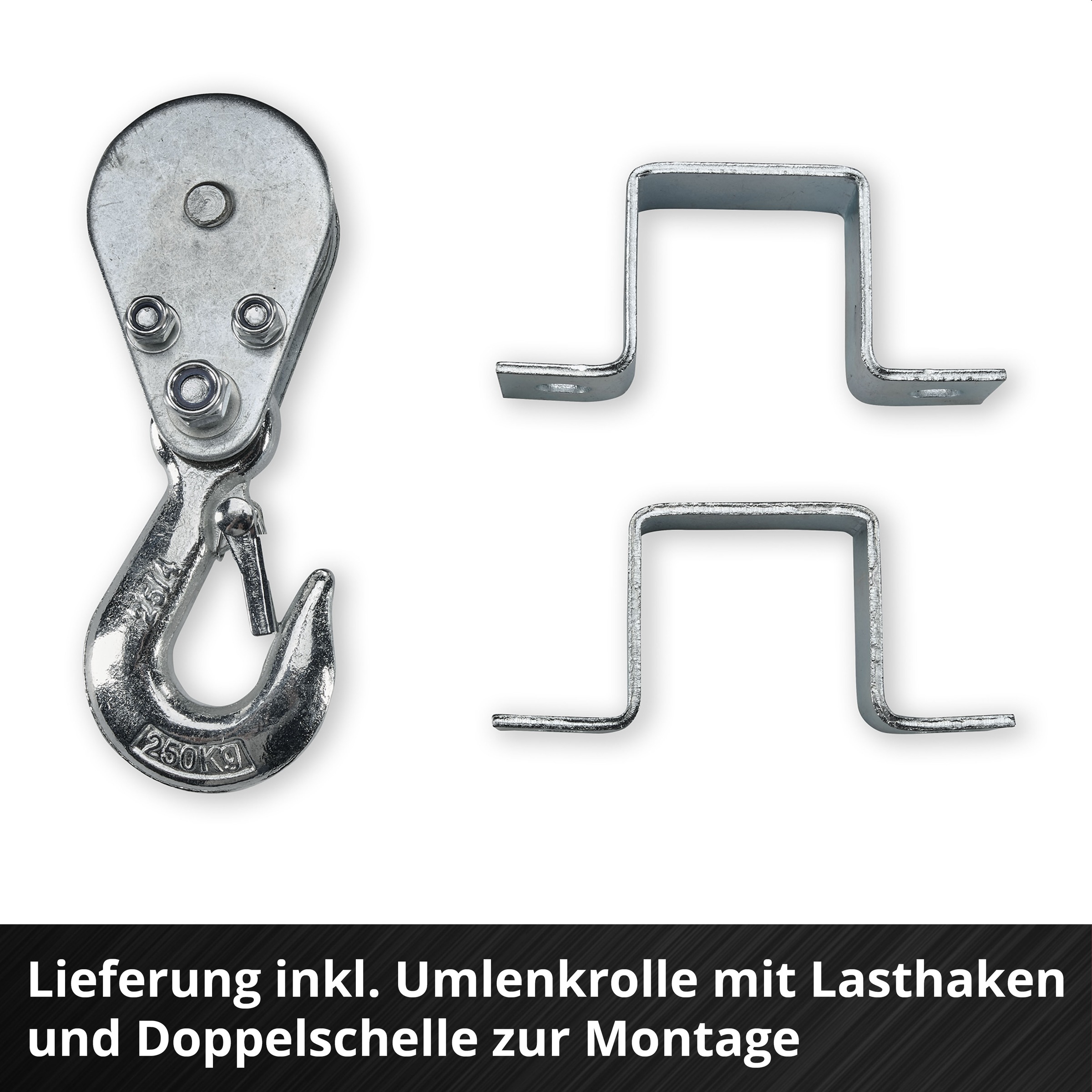 Einhell Seilzug »TE-EH 18/250 Li BL-Solo« ohne Akku und Ladegerät