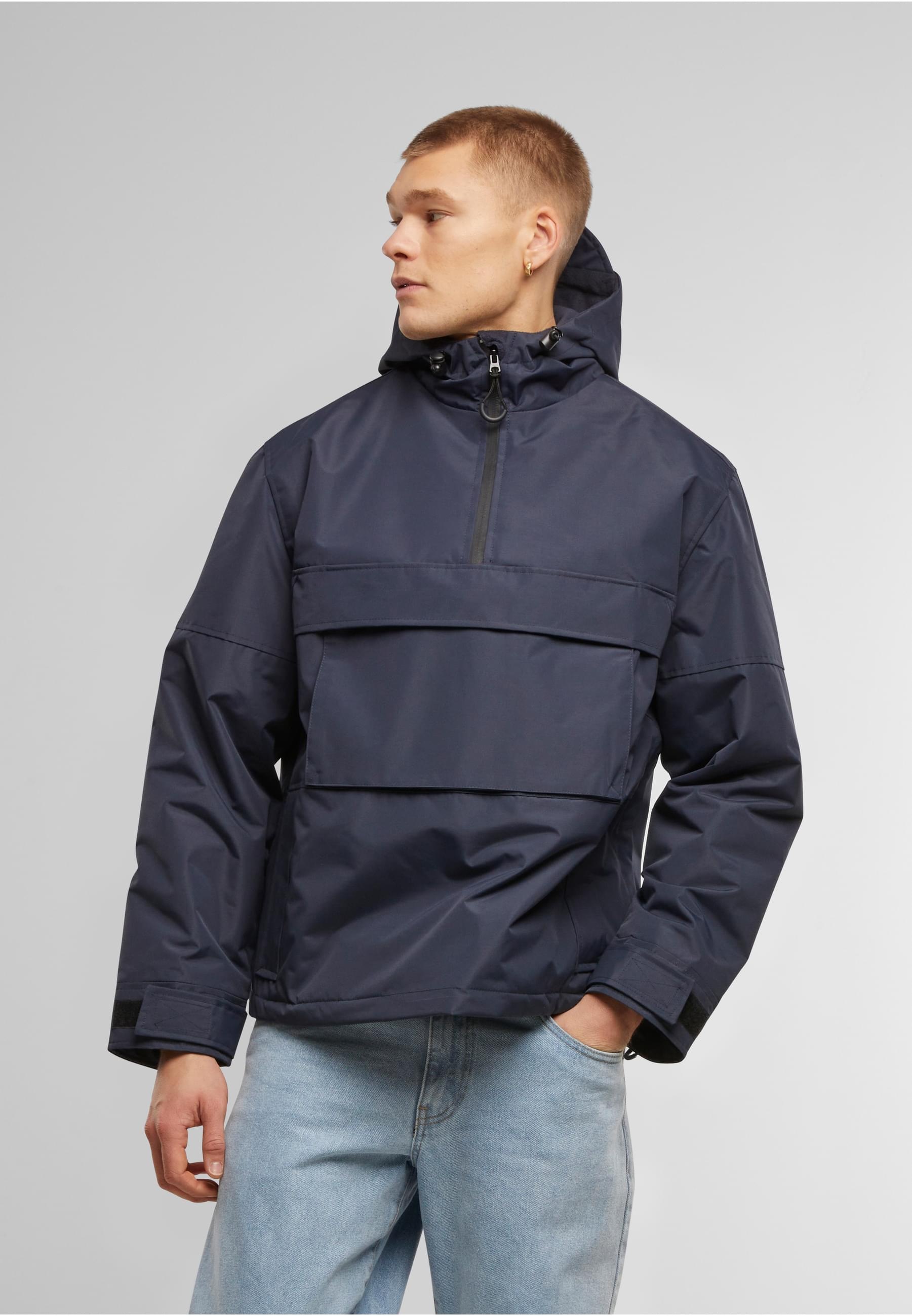Brandit Windbreaker »Brandit Brandit Men Windbreaker Arctic«, (1 St.), mit Kapuze