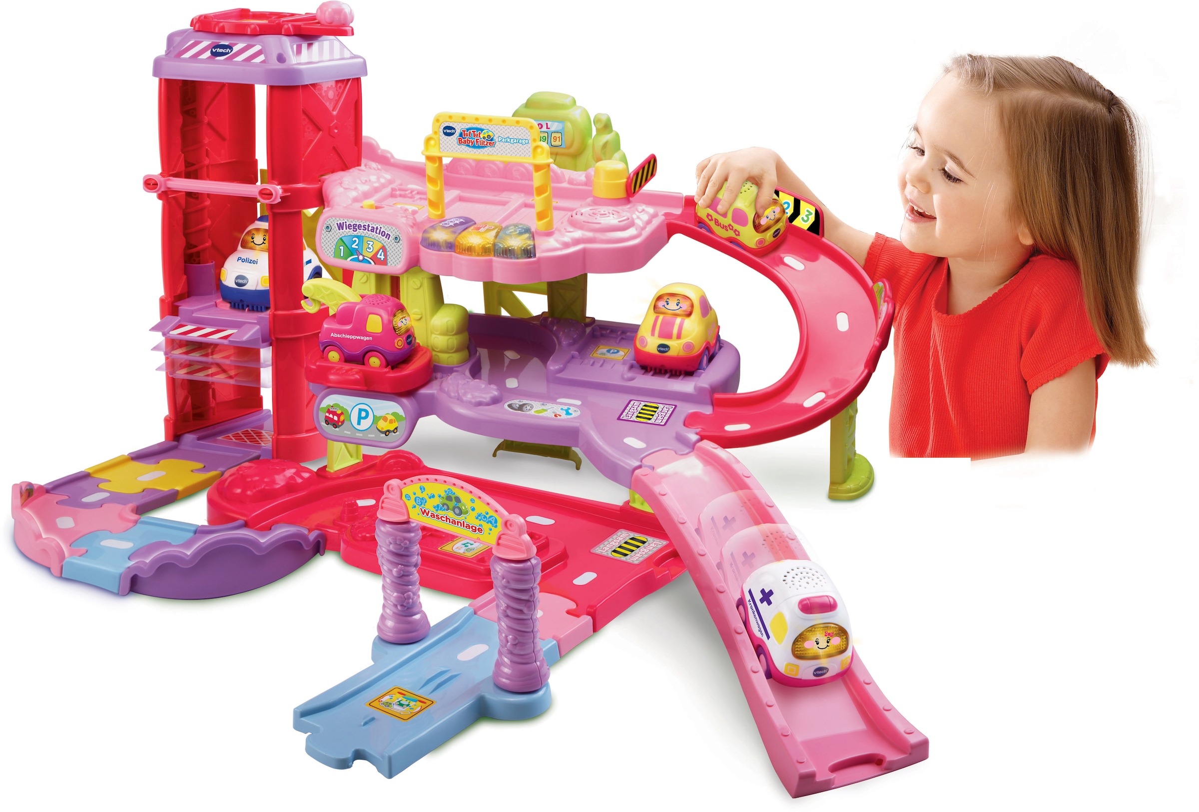 Vtech® Spiel-Parkgarage »Tut Tut Baby Flitzer,«