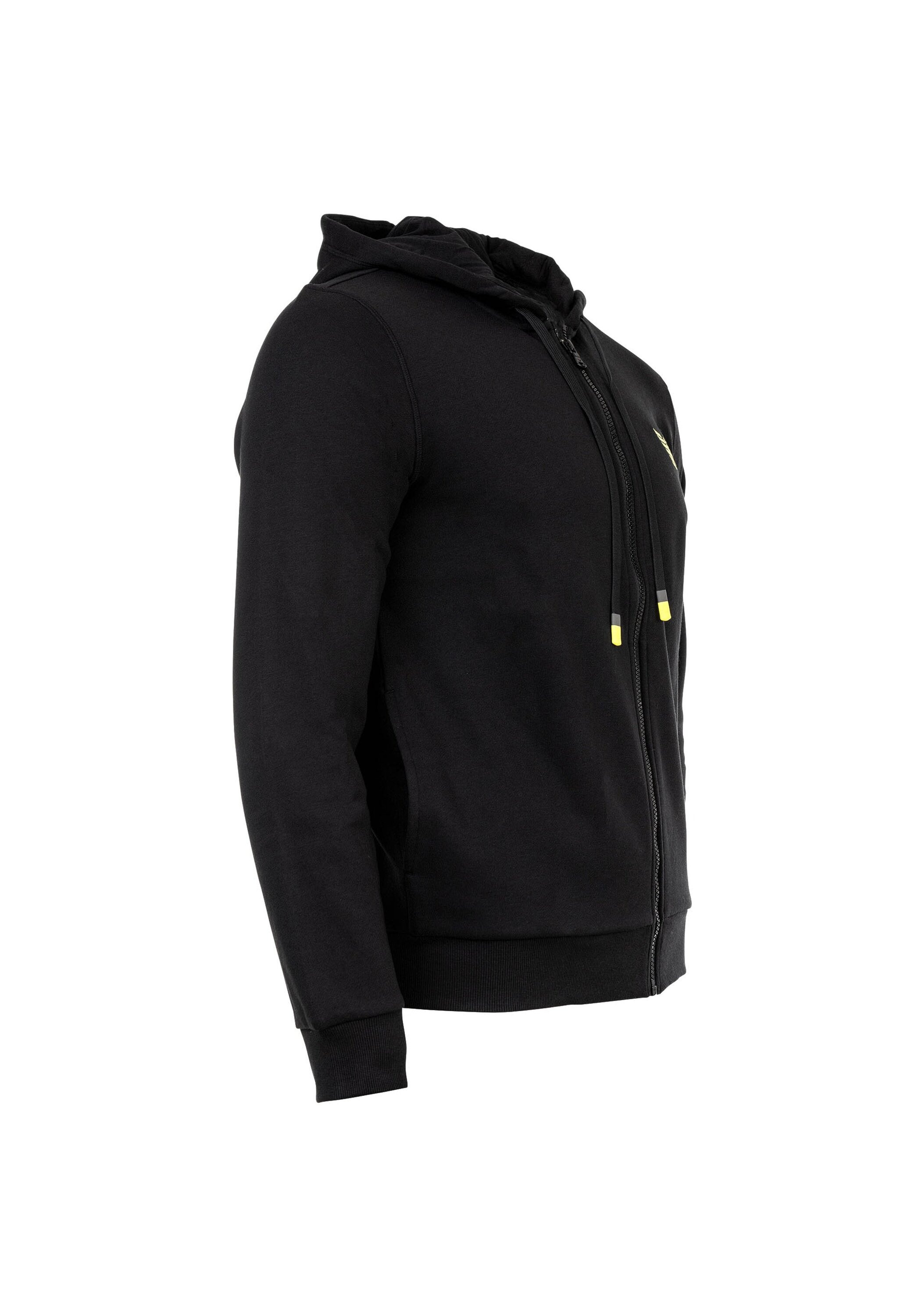 Emporio Armani Sweatshirt »Sweatjacke Iconic Terry«