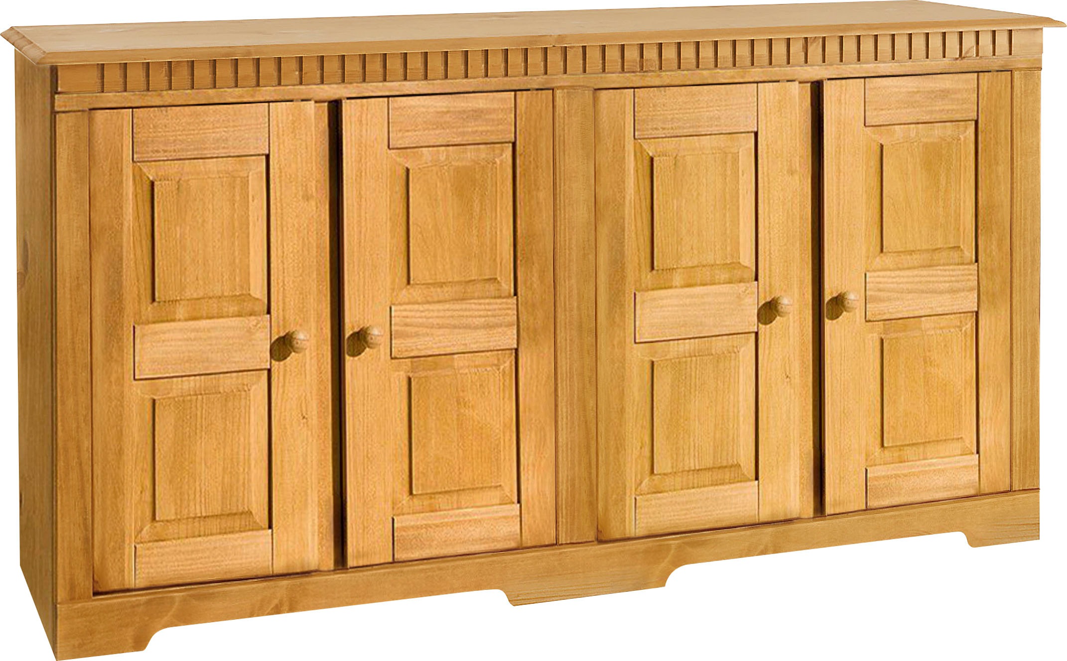 Home affaire Sideboard "Lisa" Kommode aus massivem Kiefernholz, in 2 Breite günstig online kaufen