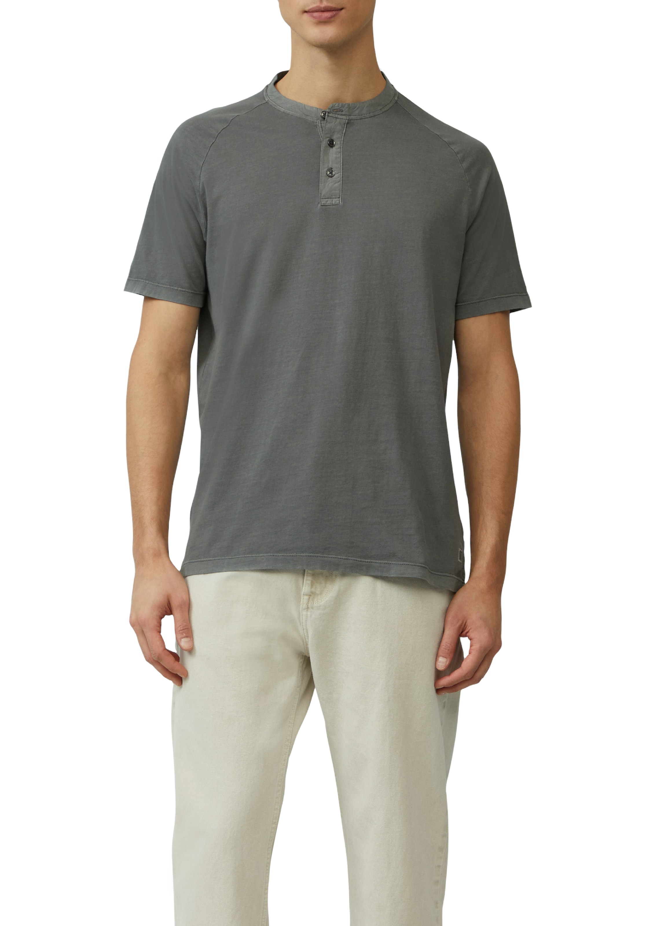 s.Oliver T-Shirt, mit Henley-Ausschnitt günstig online kaufen