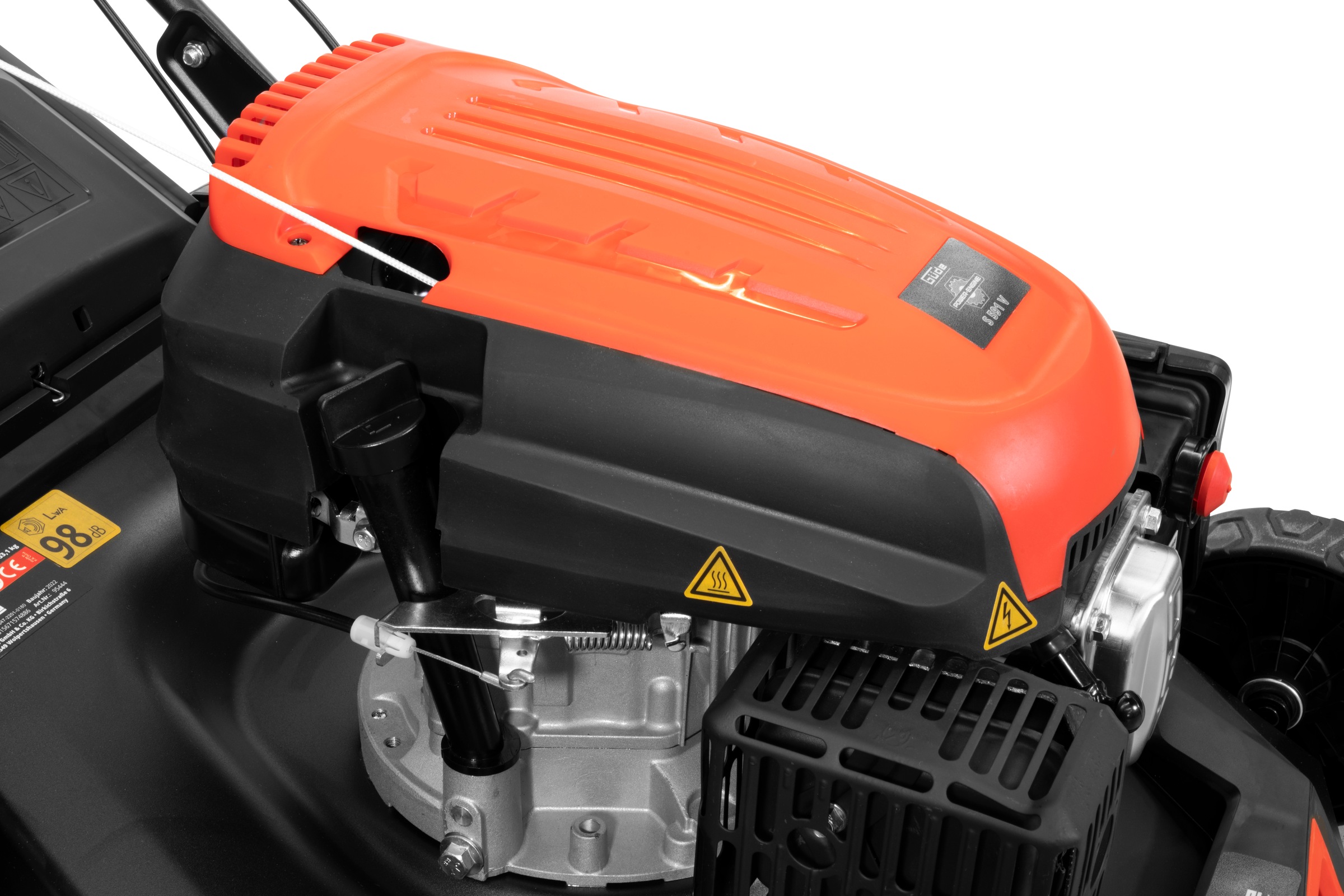 Güde Benzinrasenmäher »BIG WHEELER 514.6 R«, für große Rasenflächen bis 1800m²