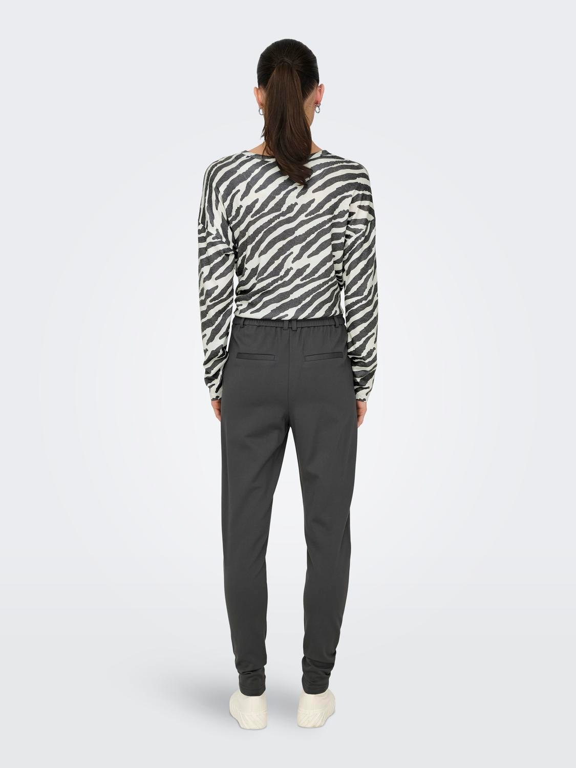 ONLY Jogger Pants »ONLPOPTRASH LIFE EASY COL PANT PNT NOOS«, bequeme Form mit elastischem Bund und Kordelzug