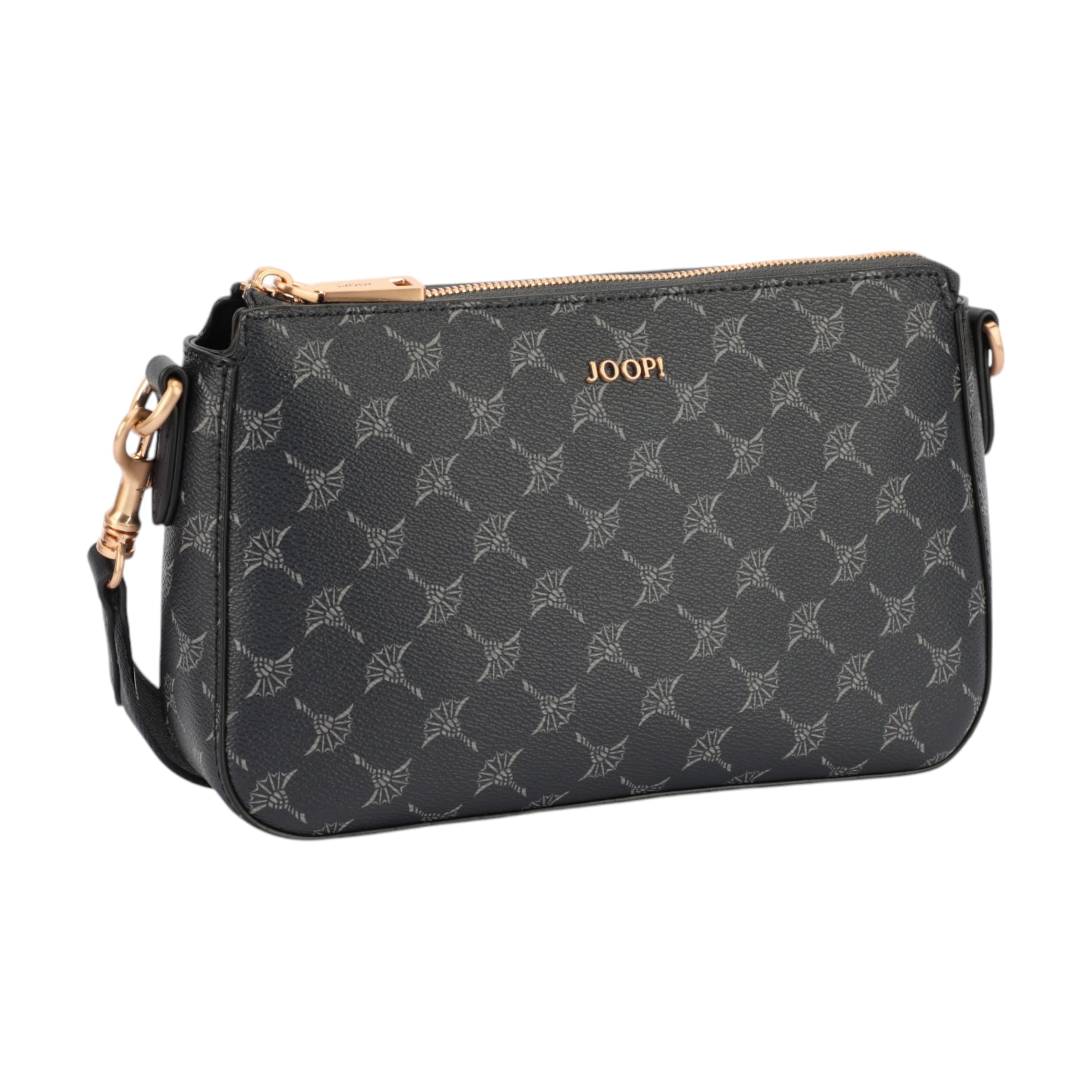 JOOP! »cortina 1.0 jasmina shoulderbag shz« Damen Schultertasche, Handtasche mit hübschem Aufdruck