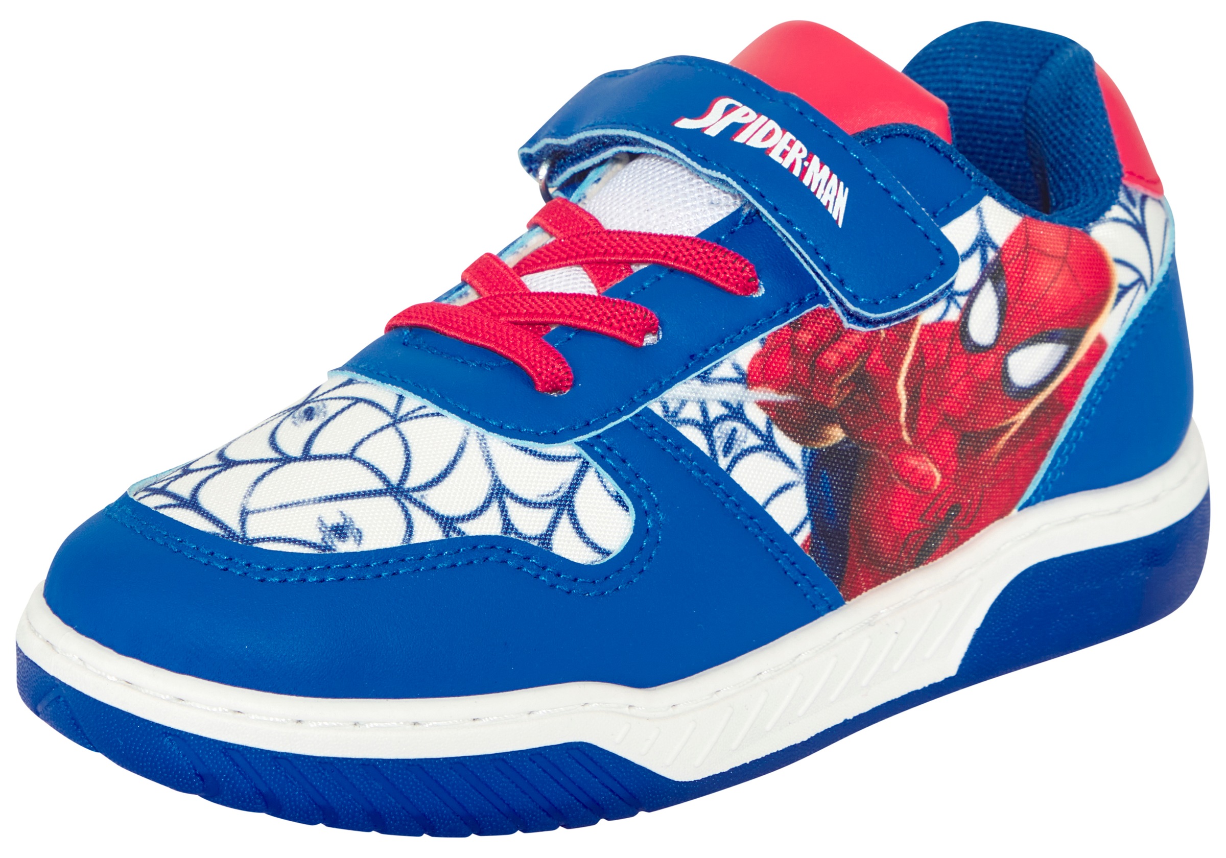 Disney Sneaker "SPIDERMAN" mit cooler Blinkfunktion