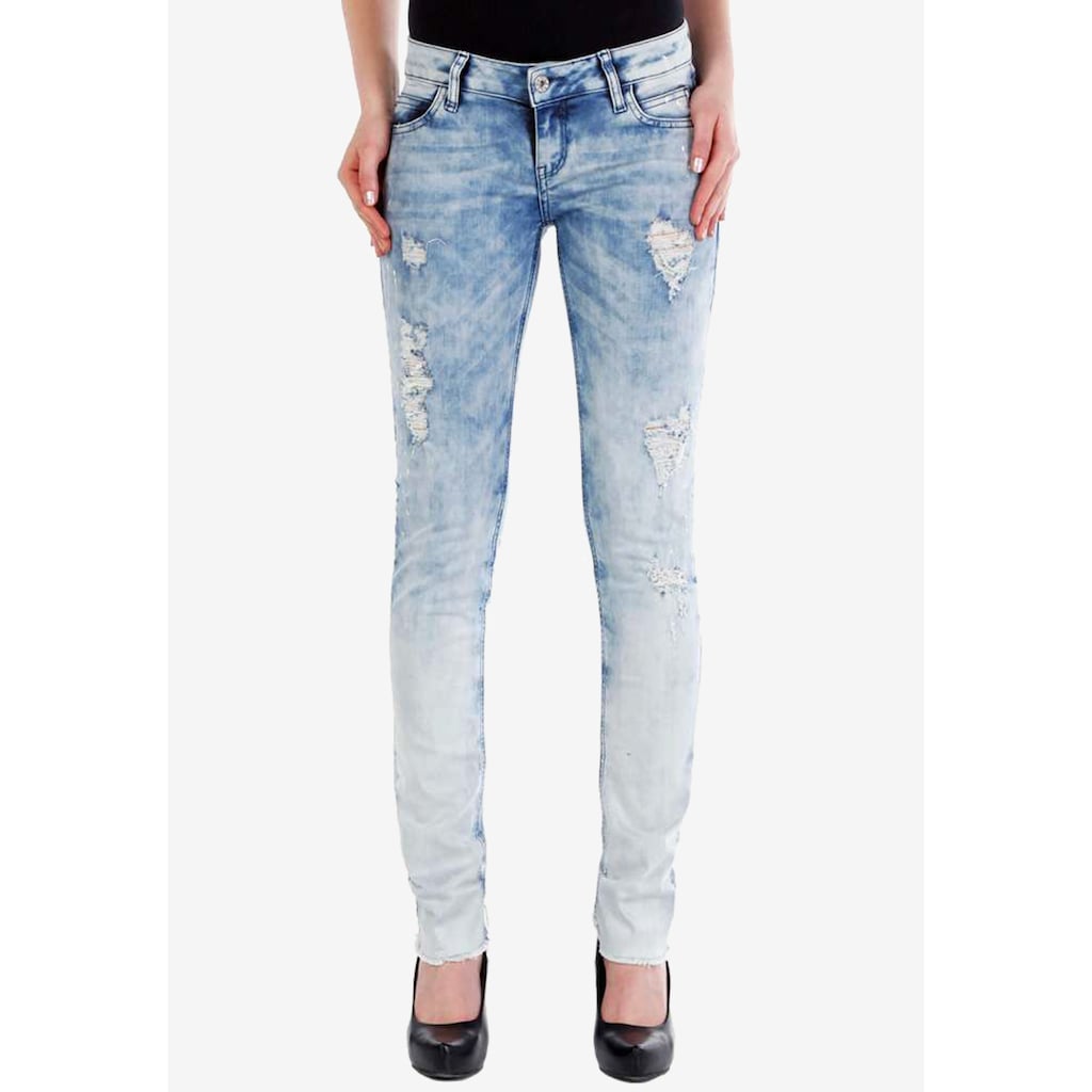 Cipo & Baxx Slim-fit-Jeans