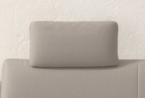 sit&more Sofa-Kopfstütze "Panini" 2 Stück im Set