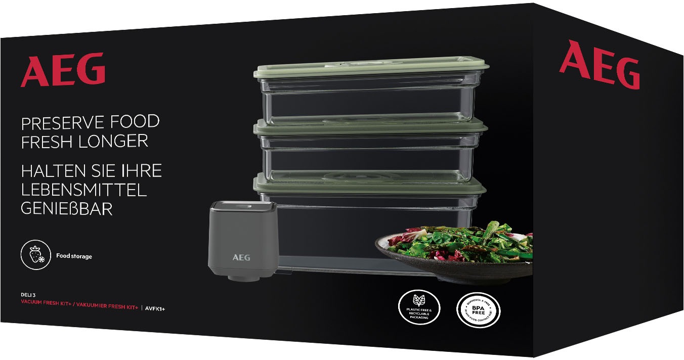 AEG Hand-Vakuumierer "AVFK1+" günstig online kaufen