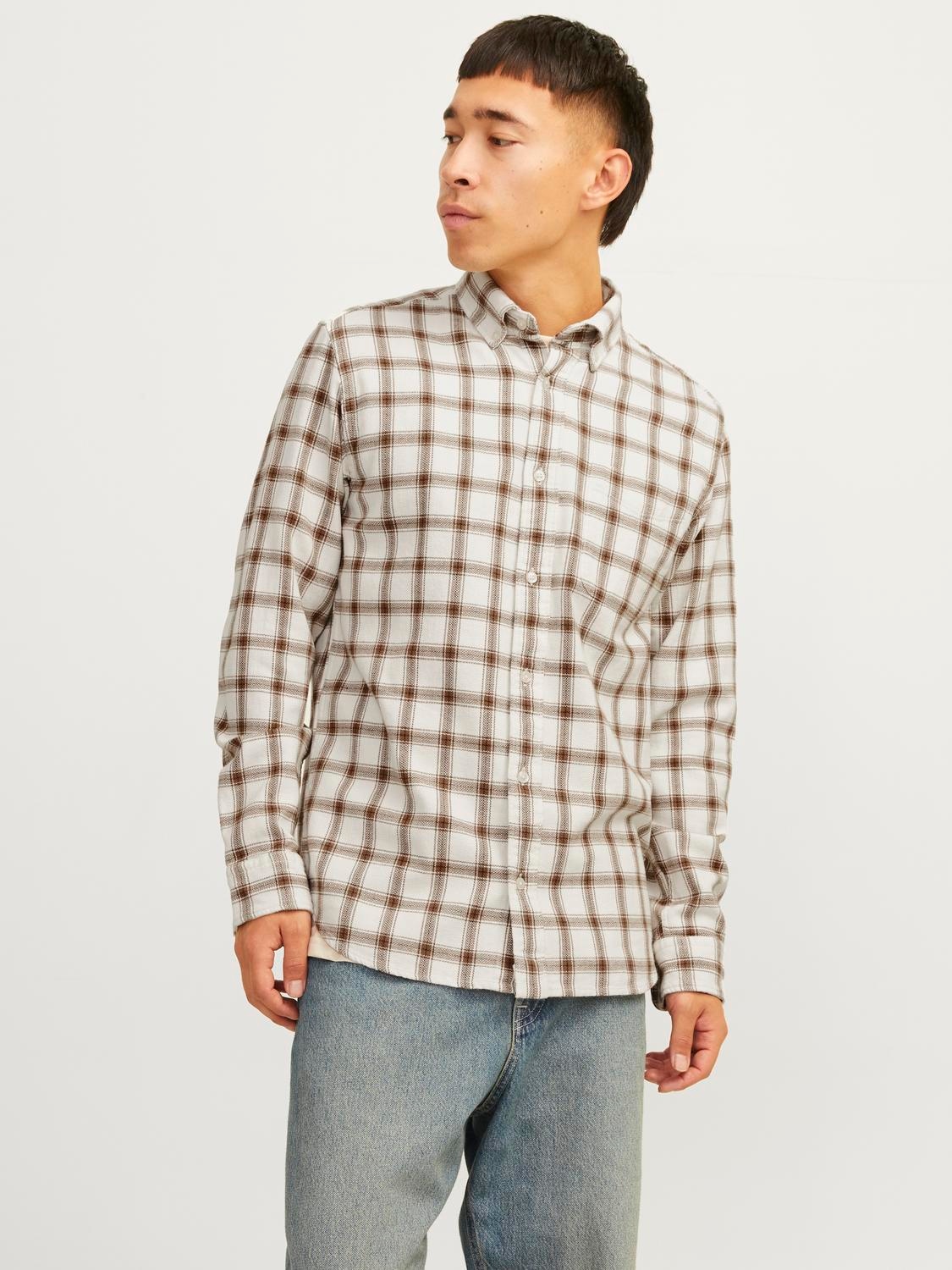 Jack & Jones Langarmhemd "JPRBLUBROOK CHECK STRUCTURE L/S SHIRT SN" günstig online kaufen