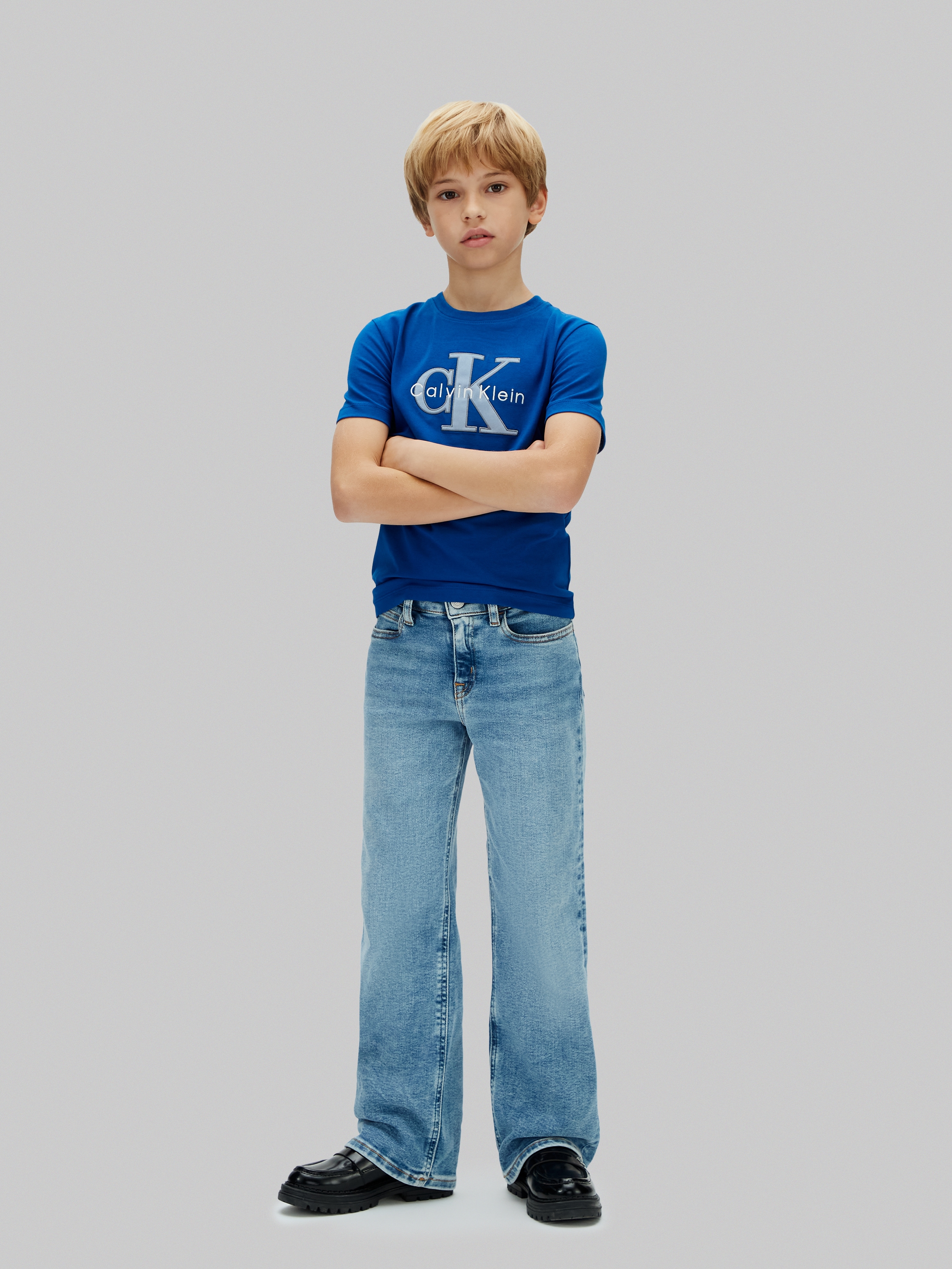 Calvin Klein Jeans T-Shirt Regular fit, für Kinder bis 16 Jahre