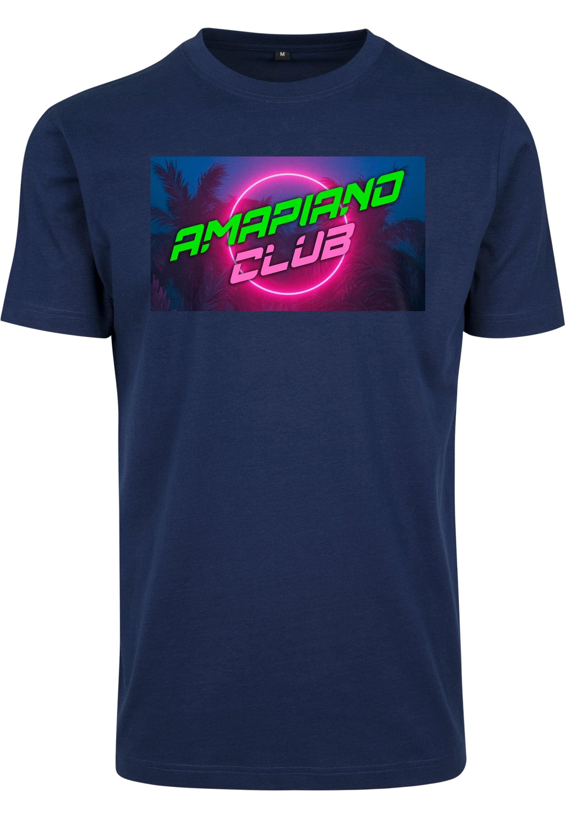 MisterTee T-Shirt "MisterTee Herren Amapiano Club Tee" 1 Stk. tlg. günstig online kaufen