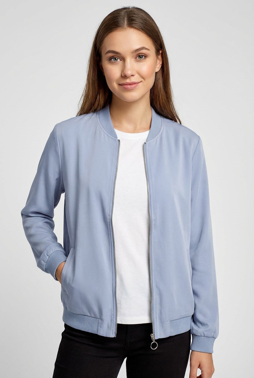 Vero Moda "VMCOCO L/S BOMBER NOOS" in modisch kurzer Form, mit Stretch günstig online kaufen