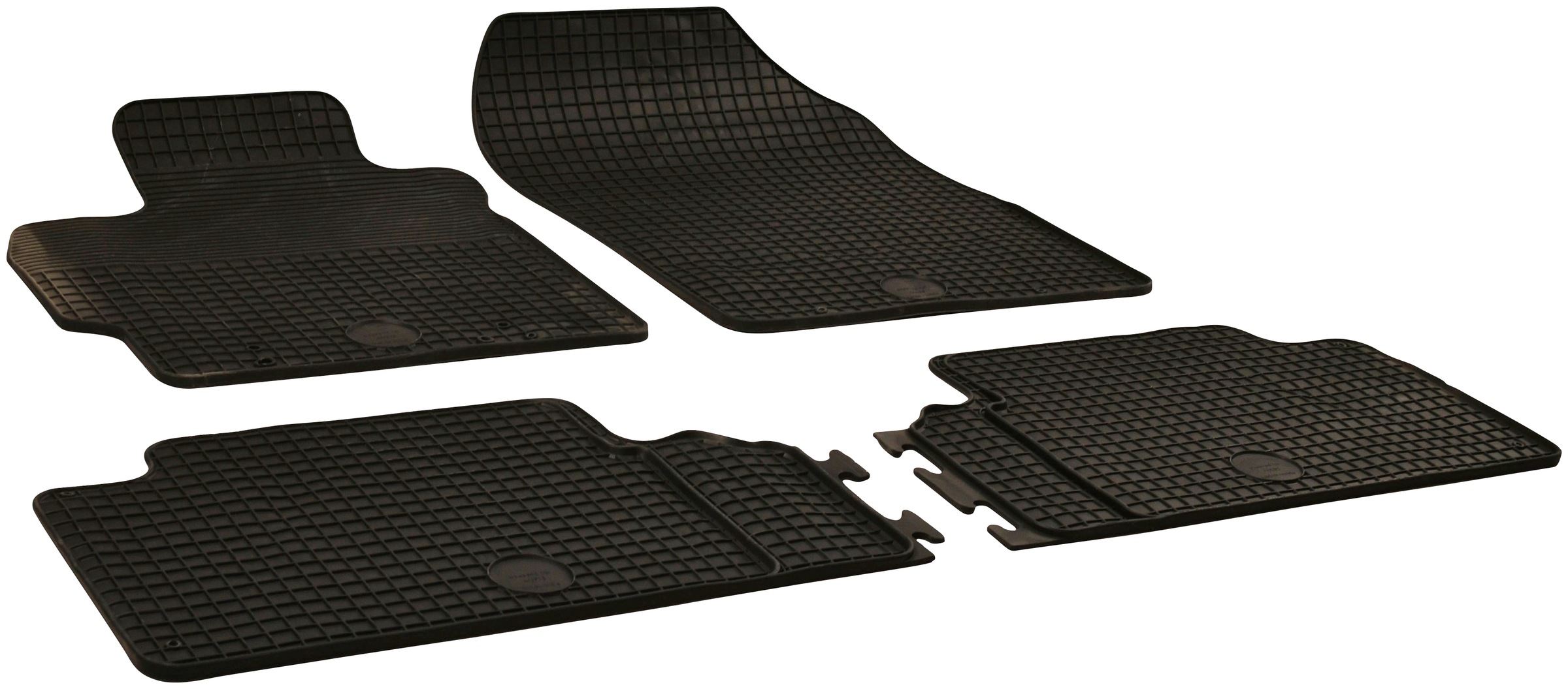 2 für Auris Passform-Fußmatten, (E15) Vordermatten, Rückmatten), St., BAUR Toyota Auris, 10/2006-09/2012 | 2 (4 WALSER bestellen Schrägheck, Toyota,