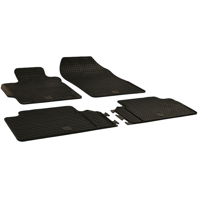 WALSER Passform-Fußmatten, Toyota, Auris, Schrägheck, (4 St., 2  Vordermatten, 2 Rückmatten), für Toyota Auris (E15) 10/2006-09/2012  bestellen | BAUR