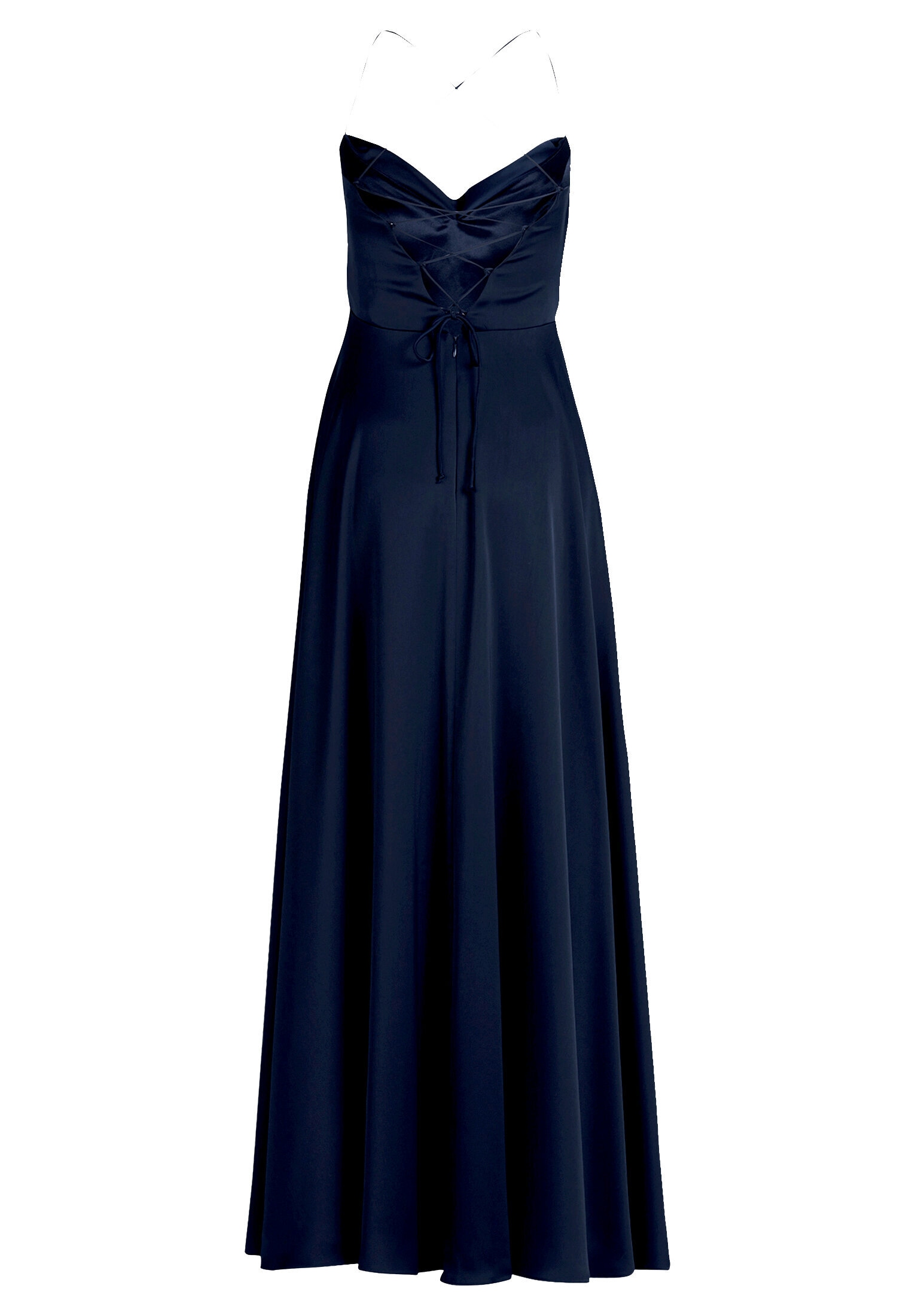 Vera Mont Abendkleid »Damen mit Wasserfallausschnitt« Ohne Tasche Material