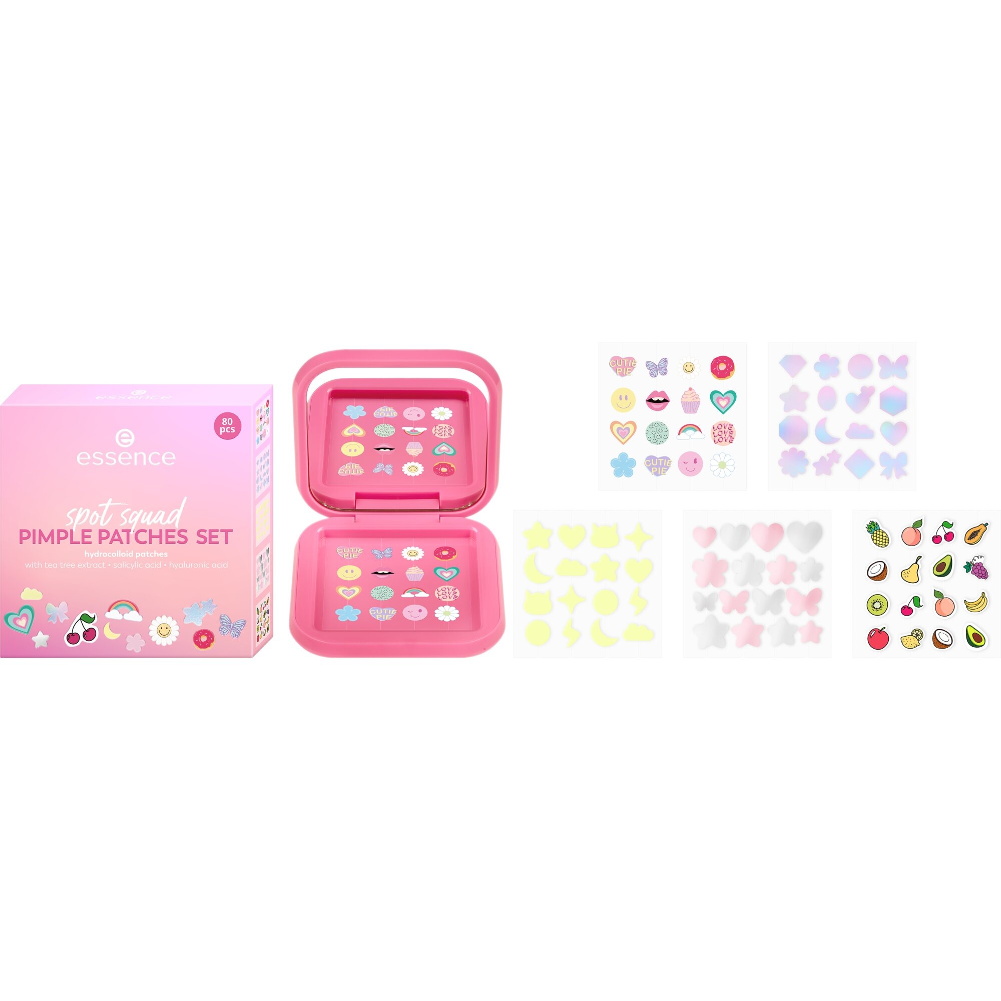Essence Gesichtspflege-Set »spot squad PIMPLE PATCHES SET«
