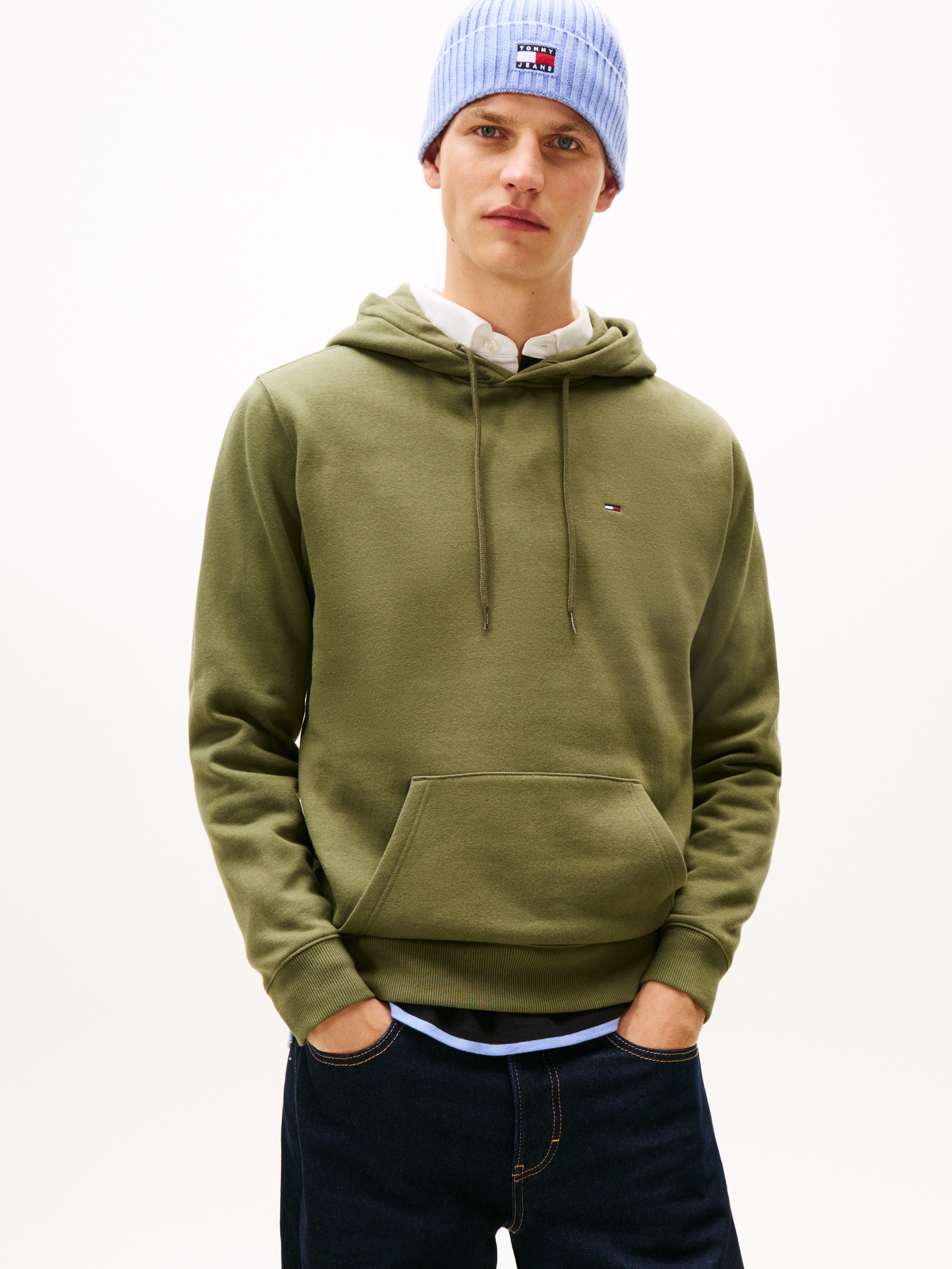 Tommy Jeans Sweatshirt "TJM REG S FLAG HOODIE" günstig online kaufen