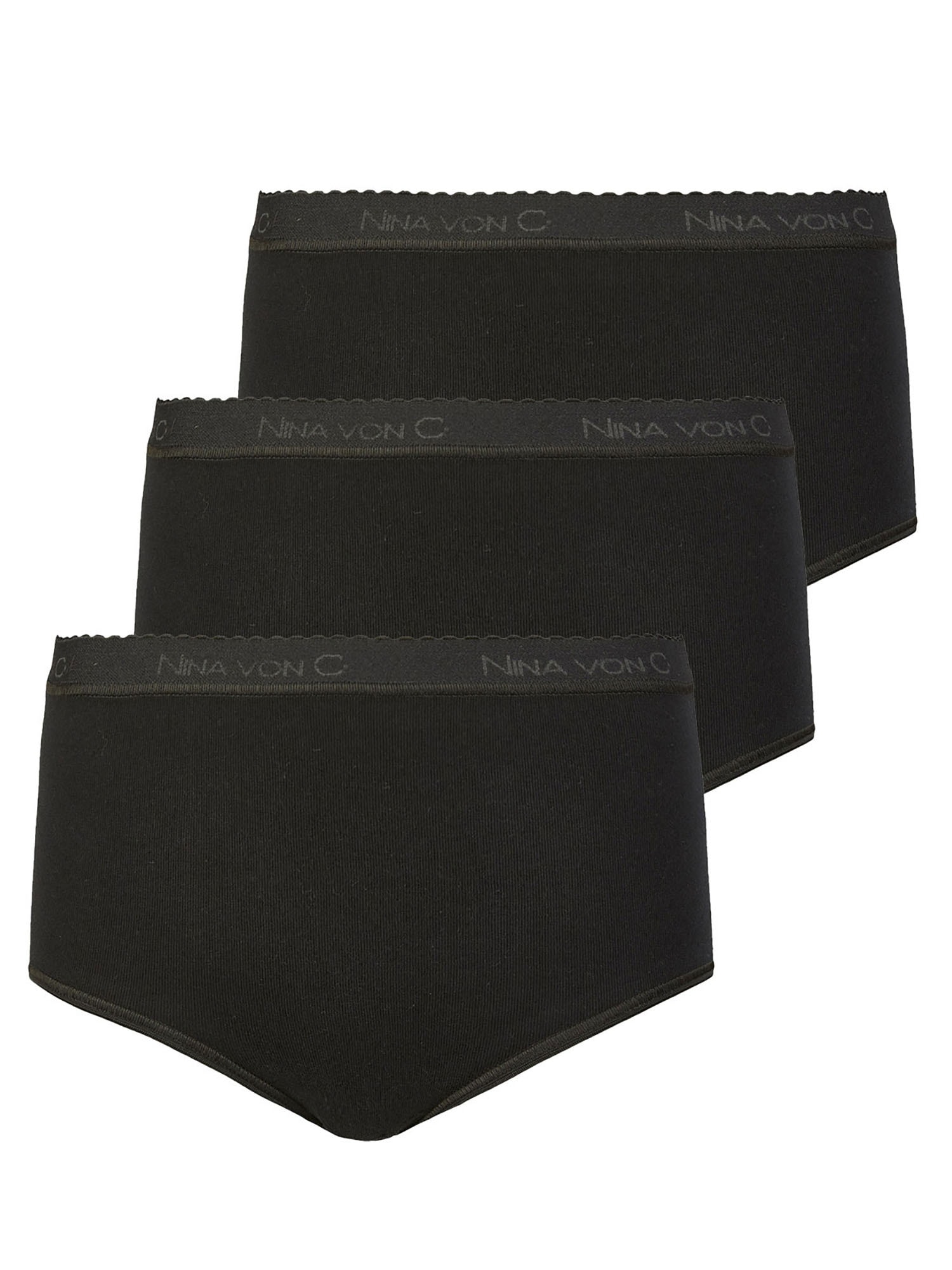 Nina Von C. Taillenslip "3er Pack Damen Taillenslip Slipboutique"