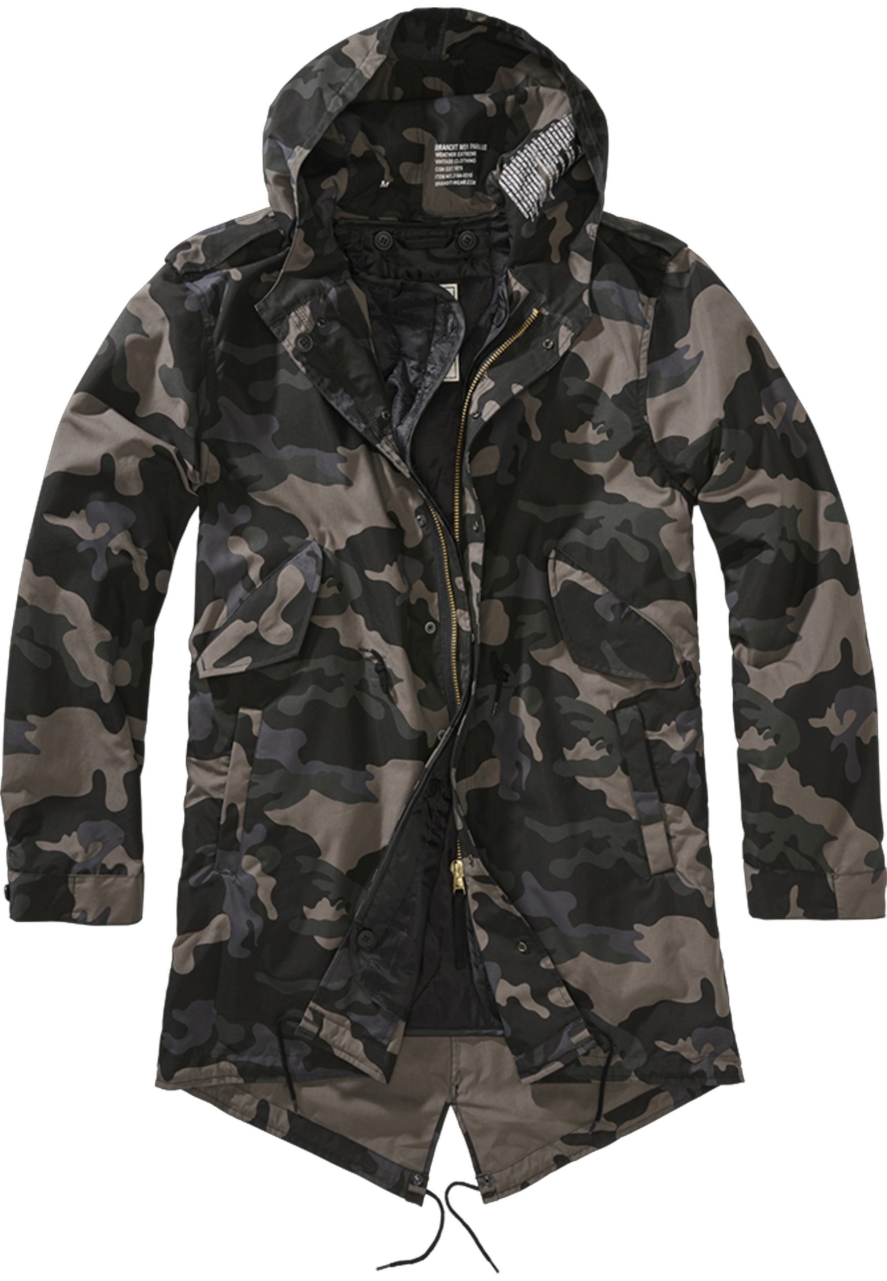 Brandit Wintermantel "Brandit Herren M51 US Parka"